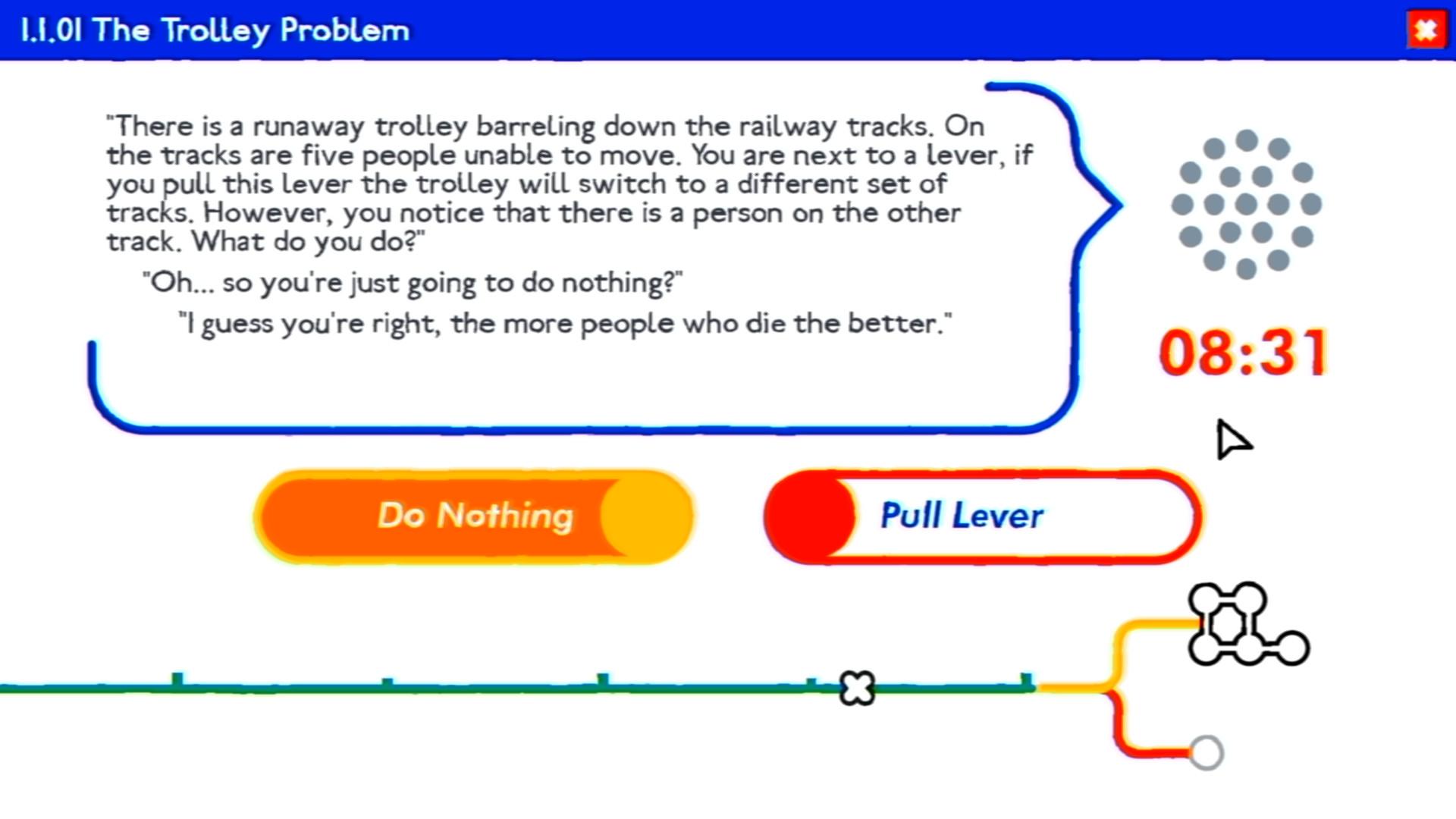 Trolley Problem, Inc. screenshot 1