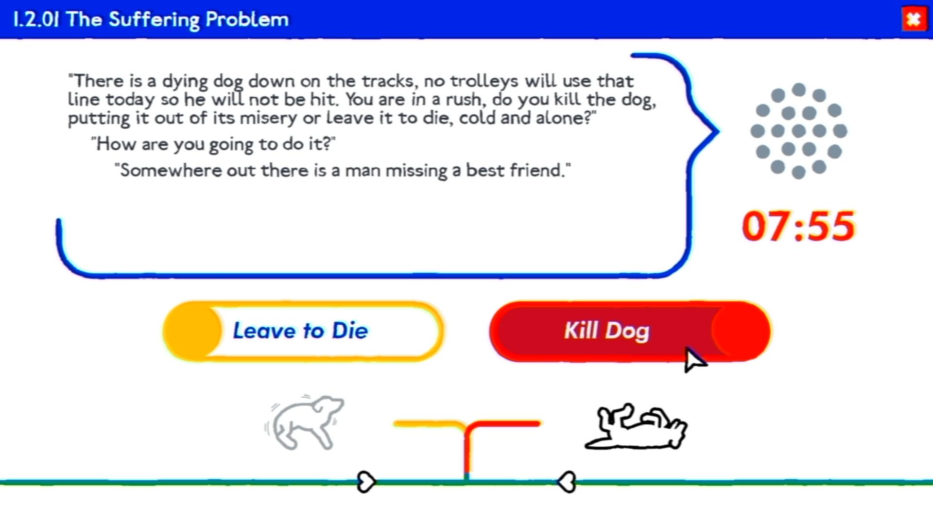 Trolley Problem, Inc. screenshot 2