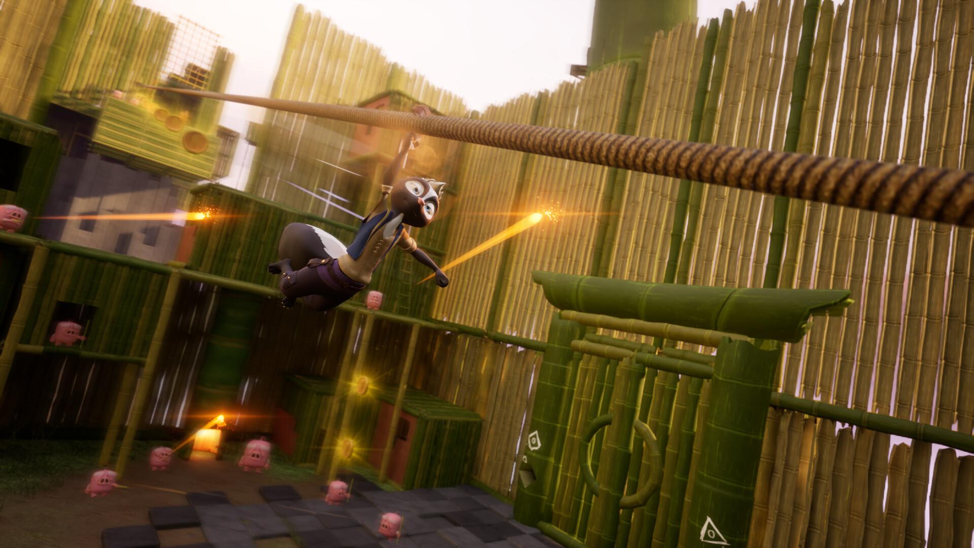 Chickenhare and the treasure of Spiking-Beard screenshot 0