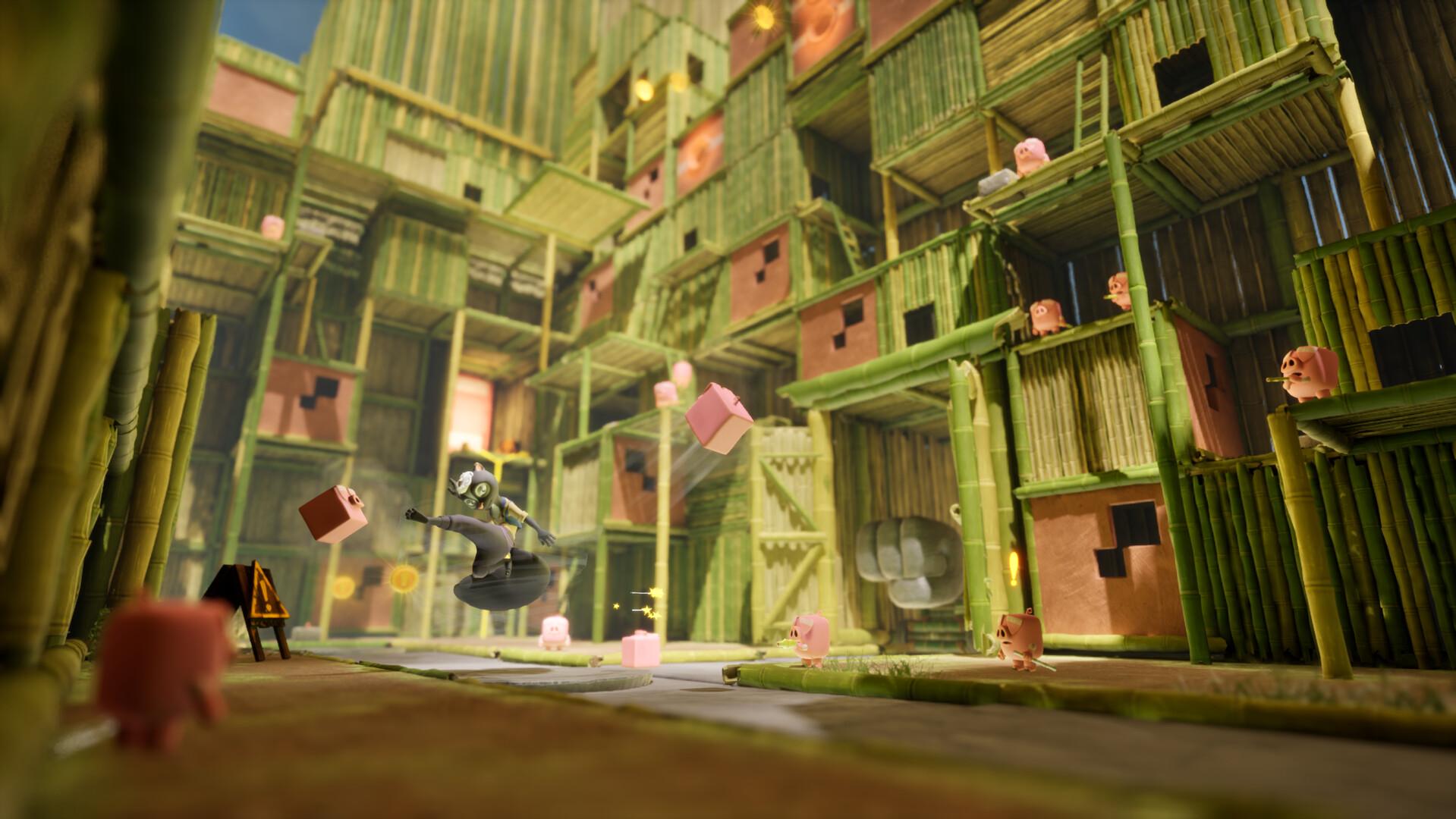 Chickenhare and the treasure of Spiking-Beard screenshot 1
