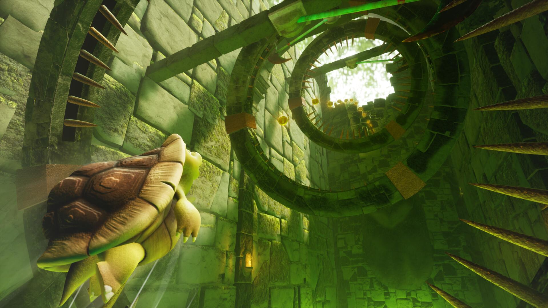 Chickenhare and the treasure of Spiking-Beard screenshot 2
