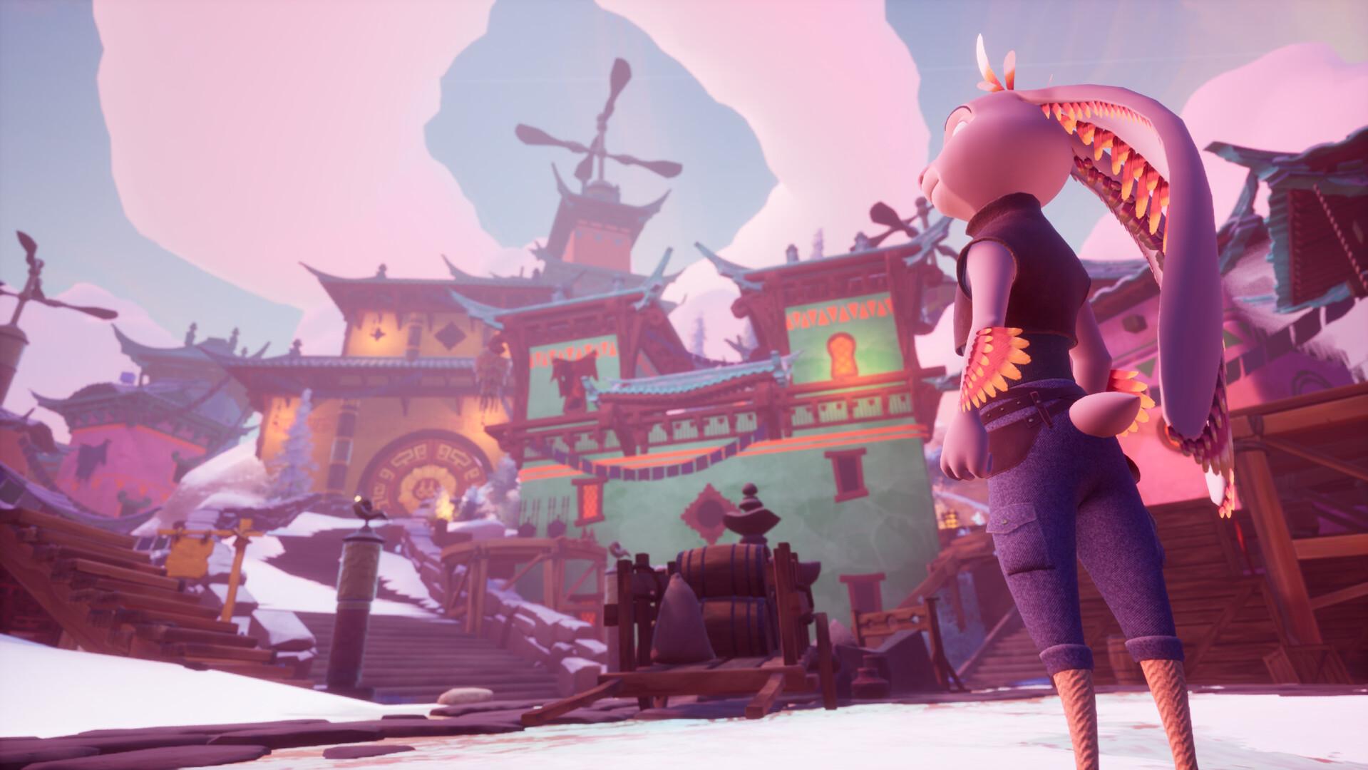 Chickenhare and the treasure of Spiking-Beard screenshot 3