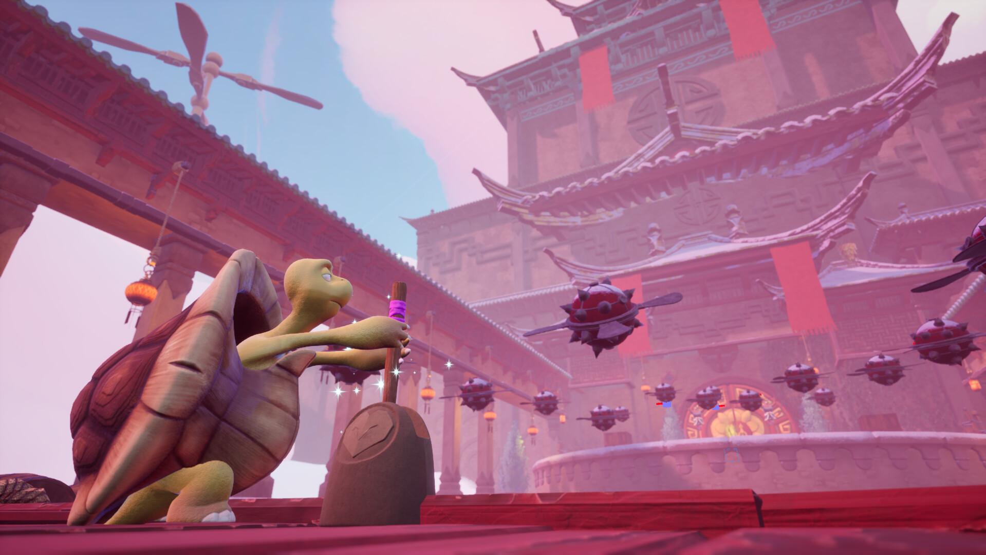Chickenhare and the treasure of Spiking-Beard screenshot 4