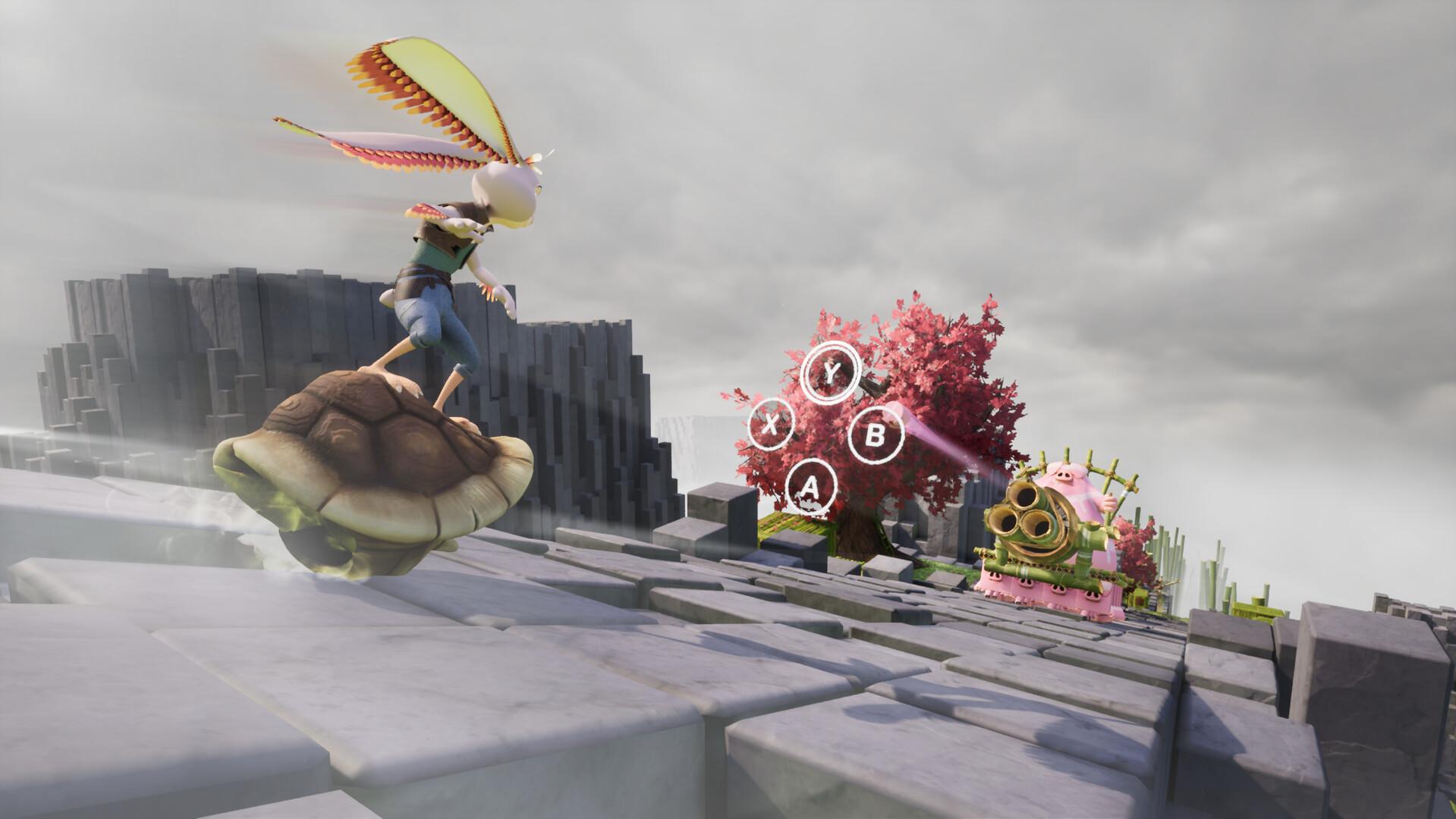 Chickenhare and the treasure of Spiking-Beard screenshot 5