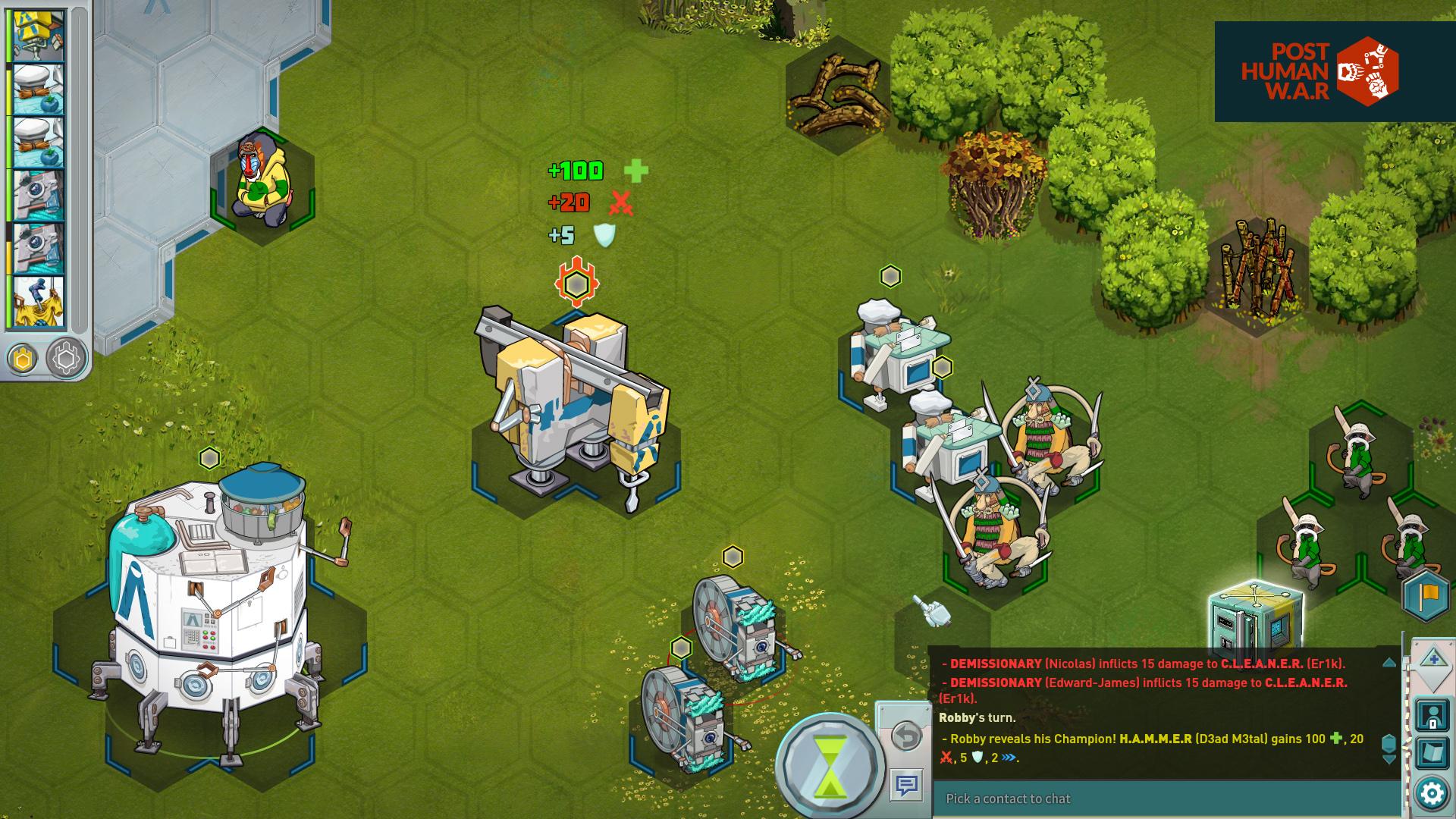 Post Human W.A.R screenshot 0