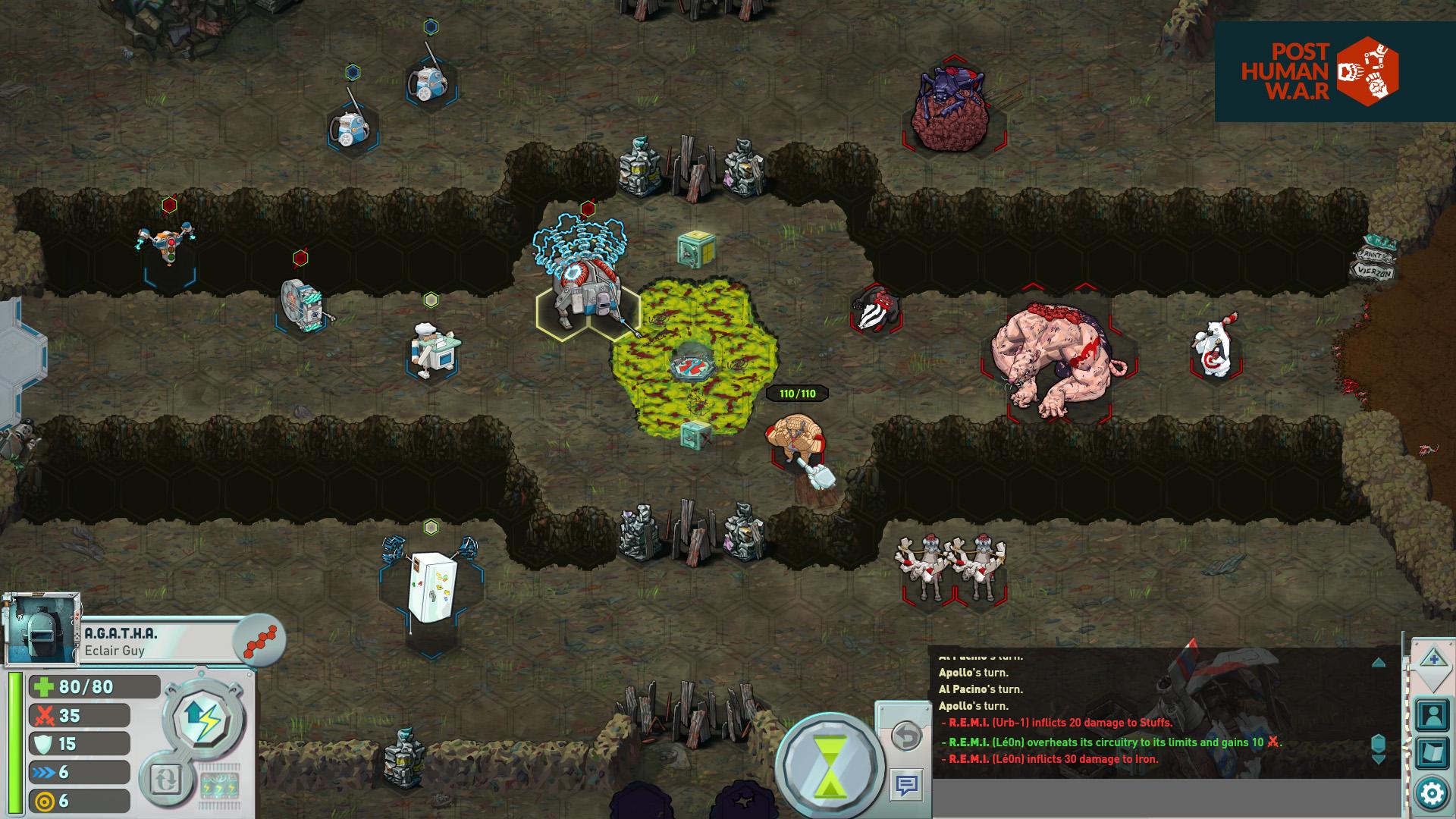 Post Human W.A.R screenshot 2