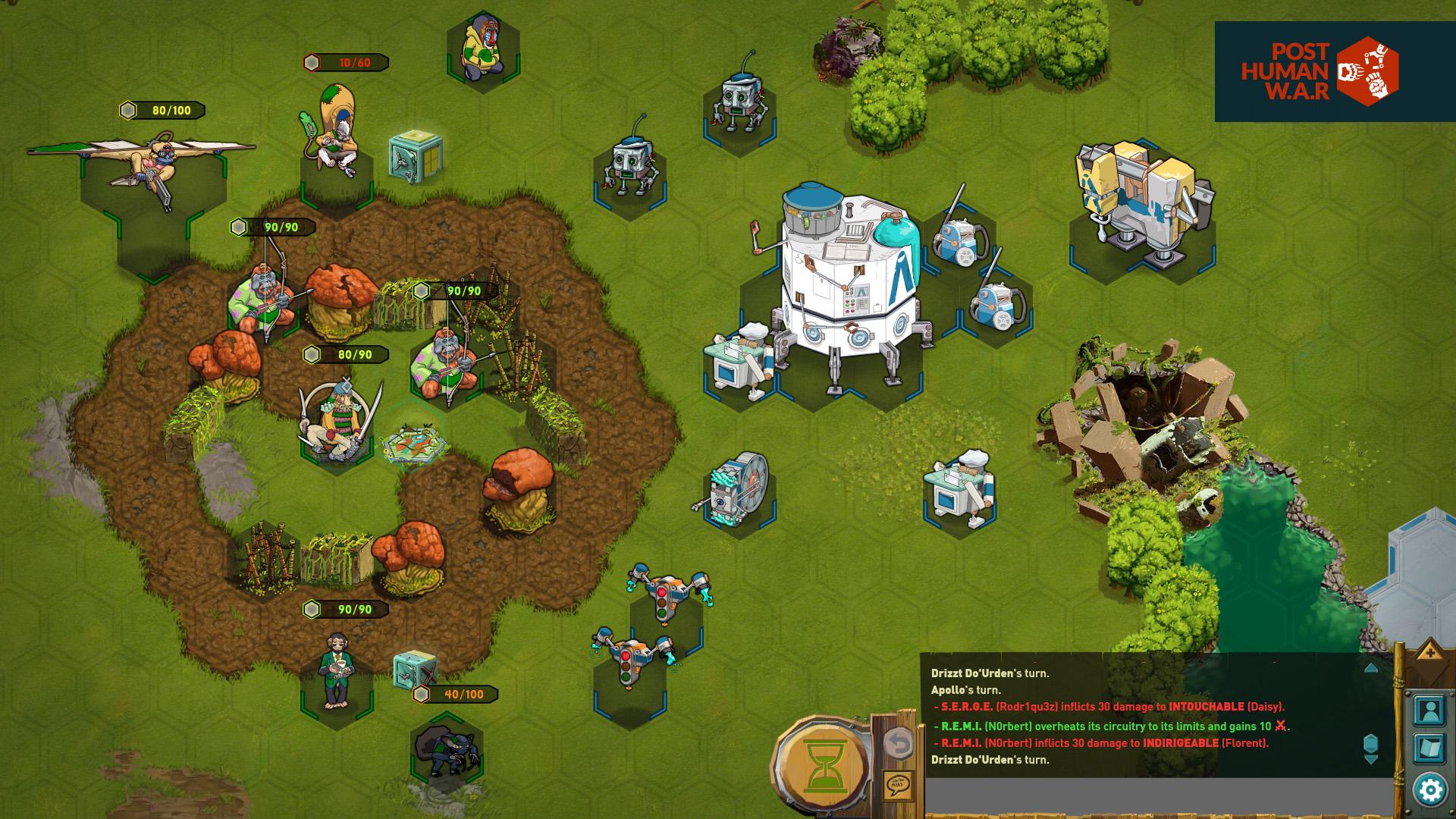 Post Human W.A.R screenshot 4