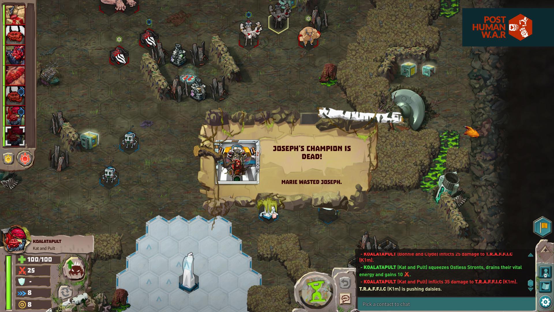 Post Human W.A.R screenshot 5