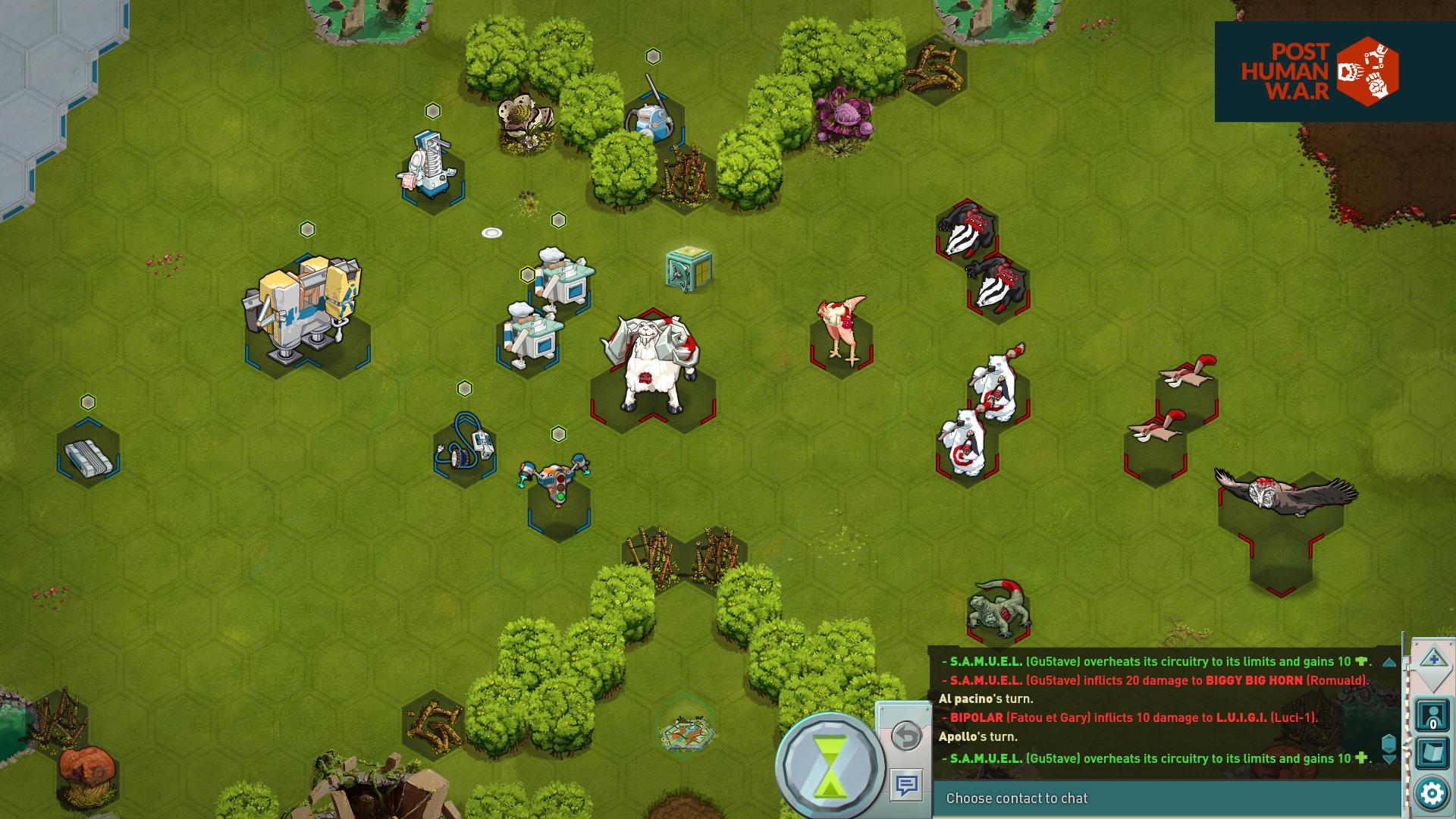 Post Human W.A.R screenshot 7