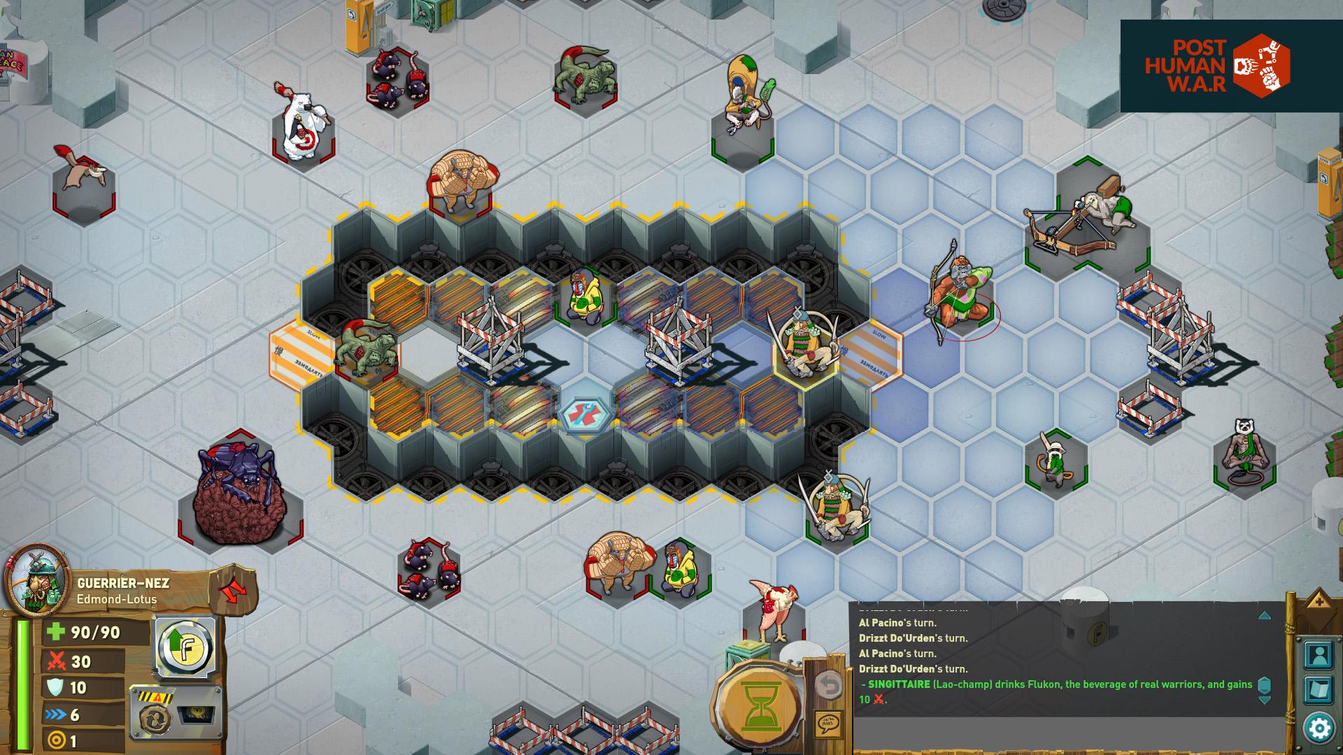 Post Human W.A.R screenshot 8