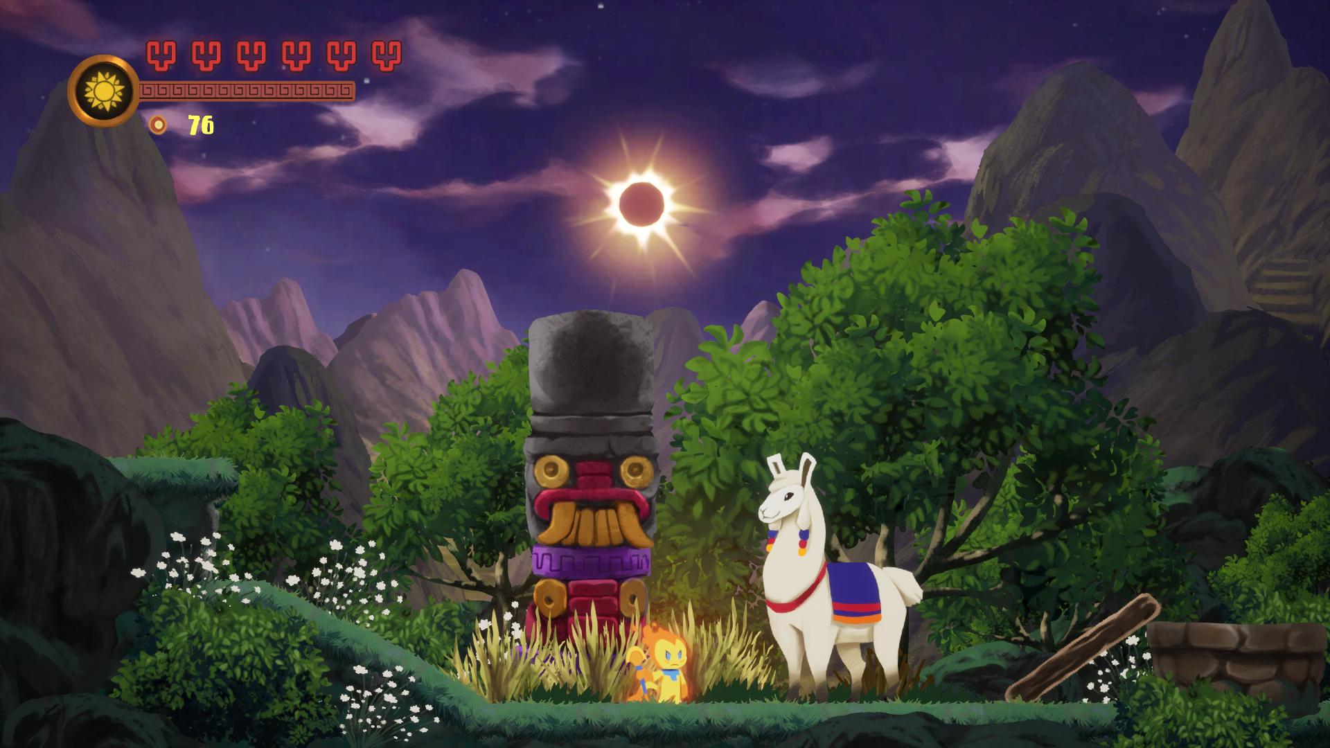 Imp of the Sun screenshot 1
