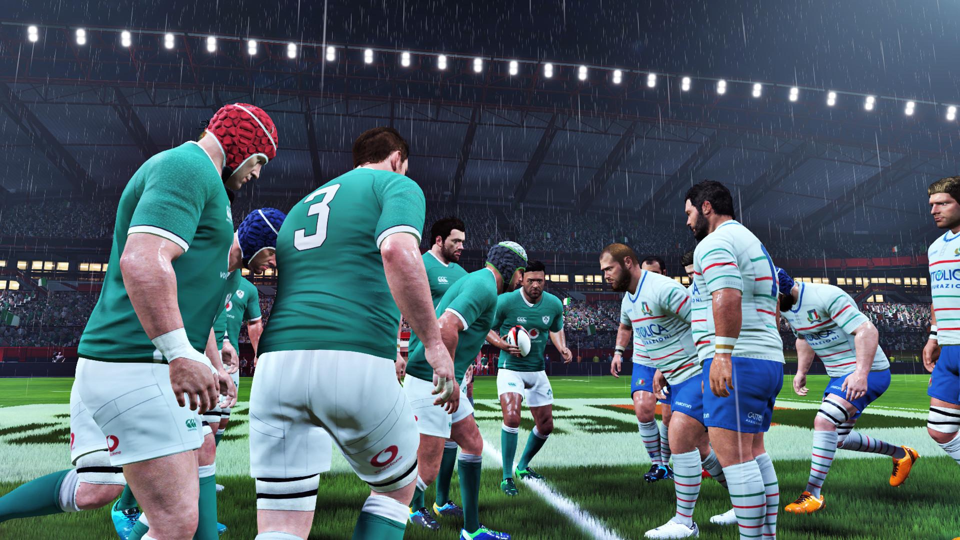 RUGBY 20 screenshot 0