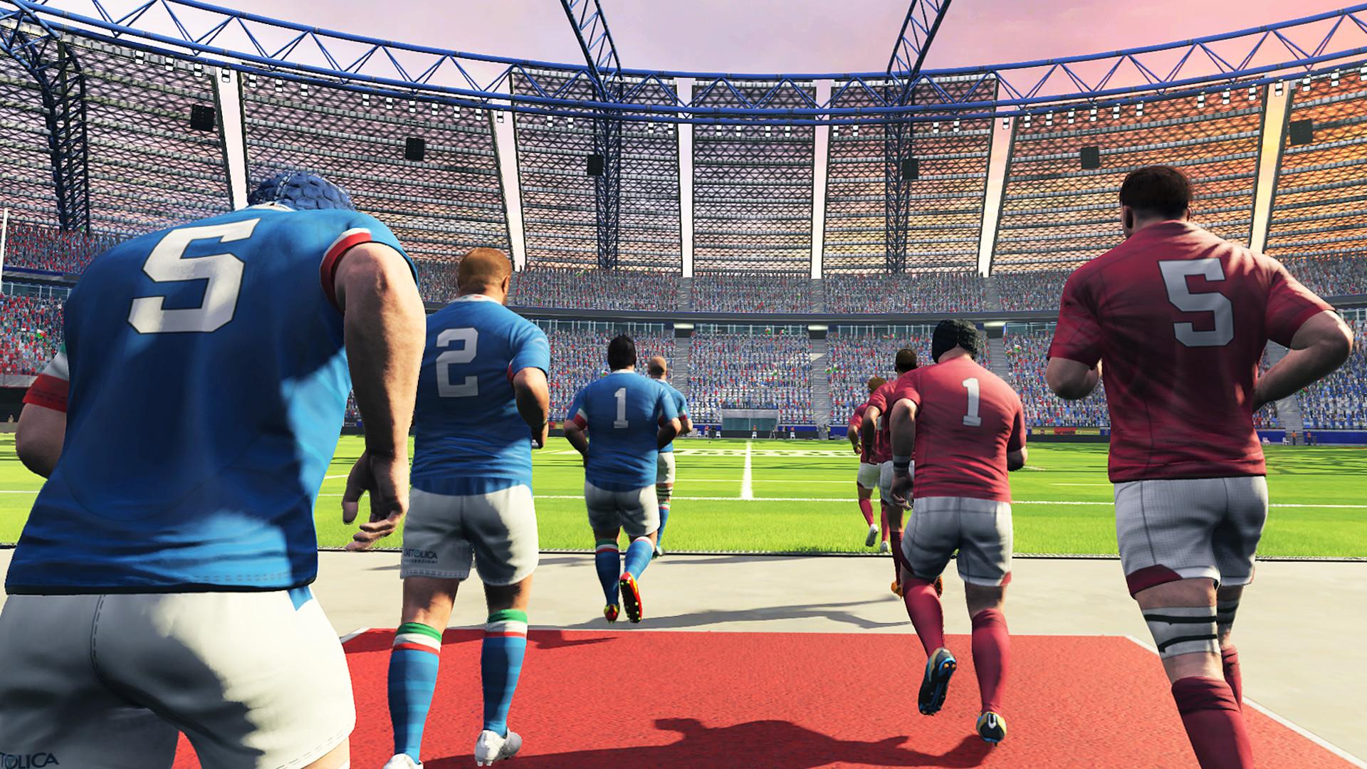 RUGBY 20 screenshot 1