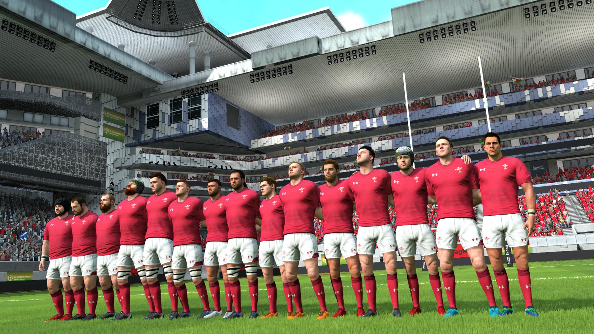 RUGBY 20 screenshot 2