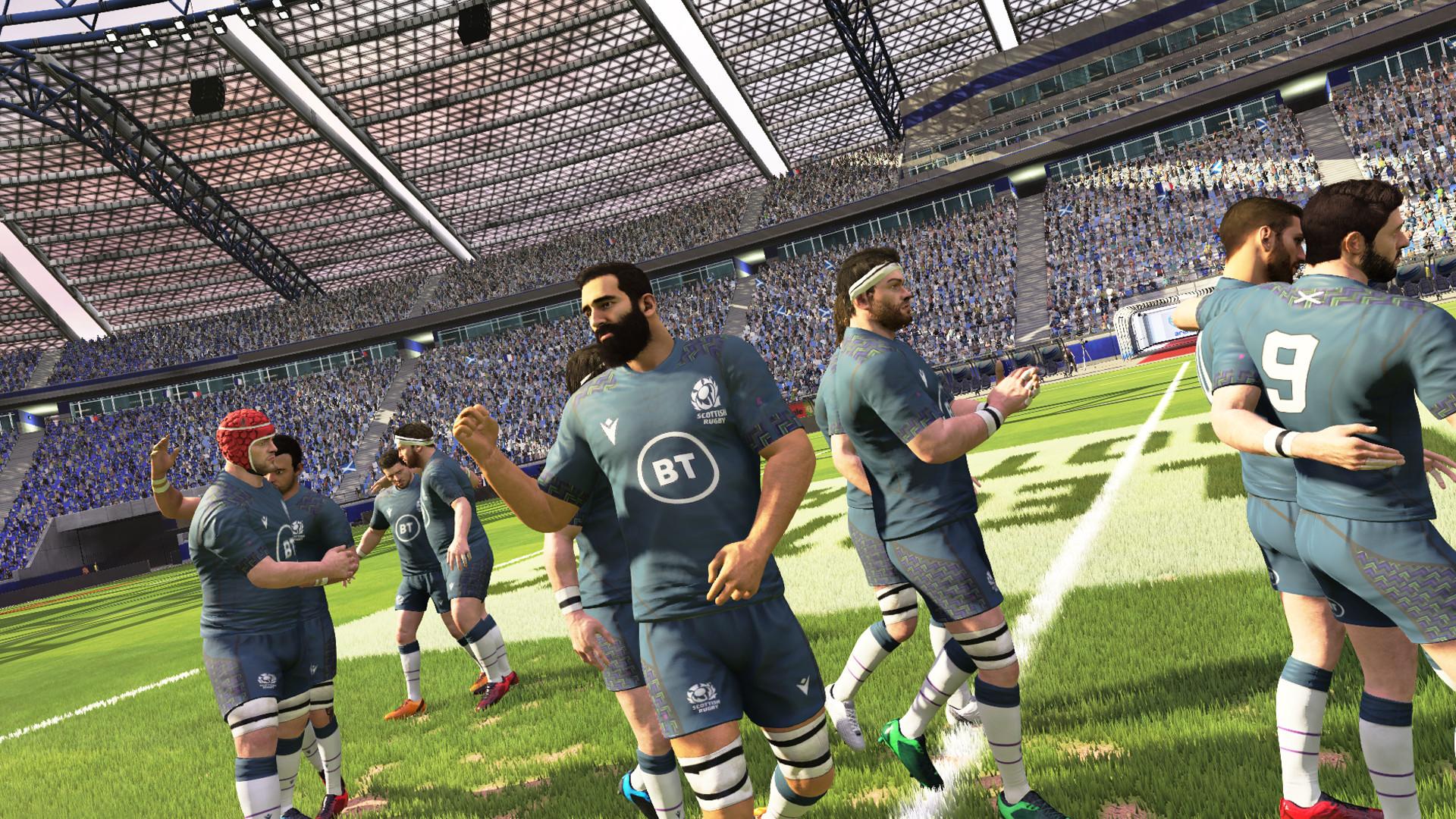 RUGBY 20 screenshot 4