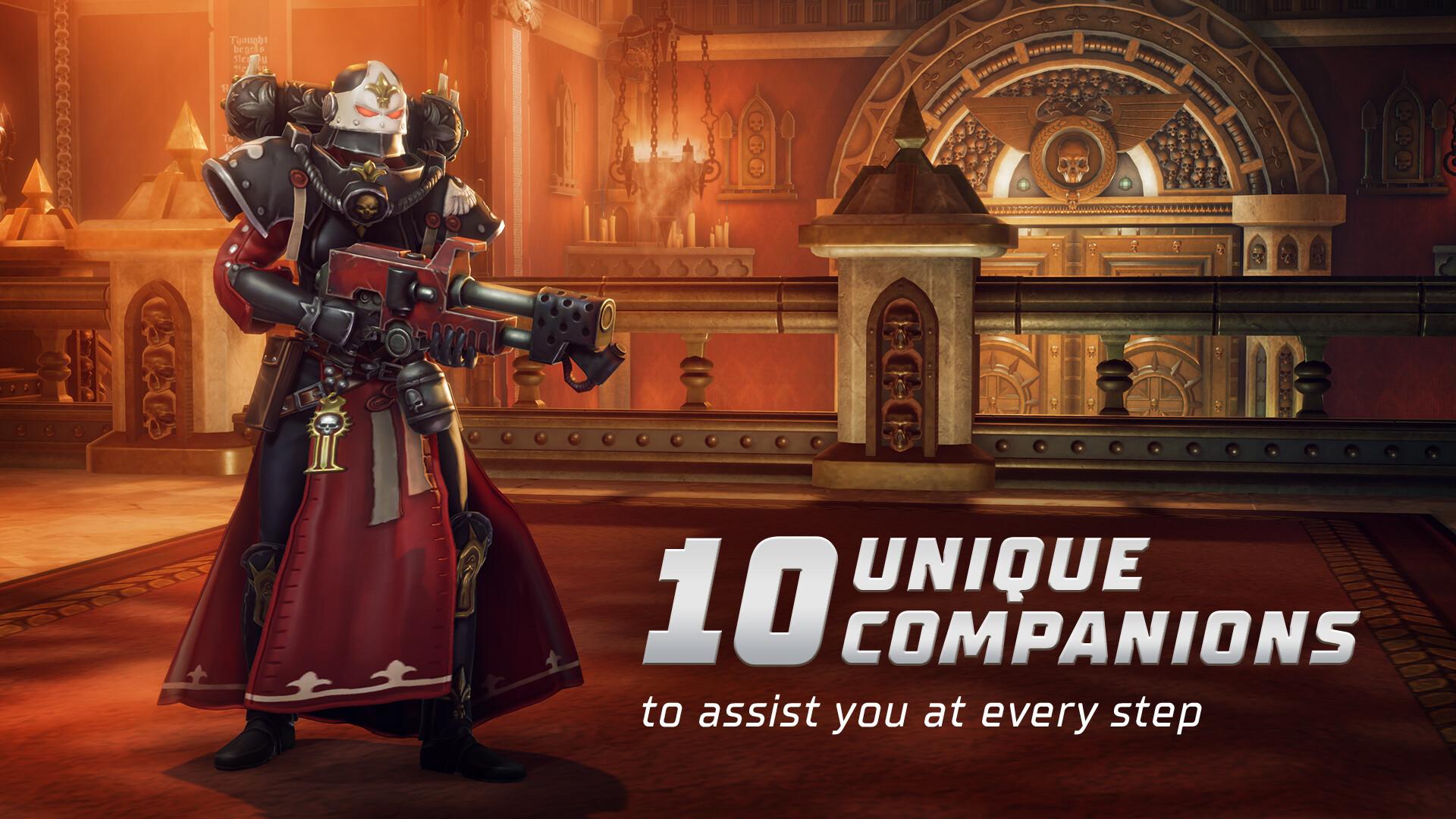 Warhammer 40,000: Rogue Trader screenshot 1