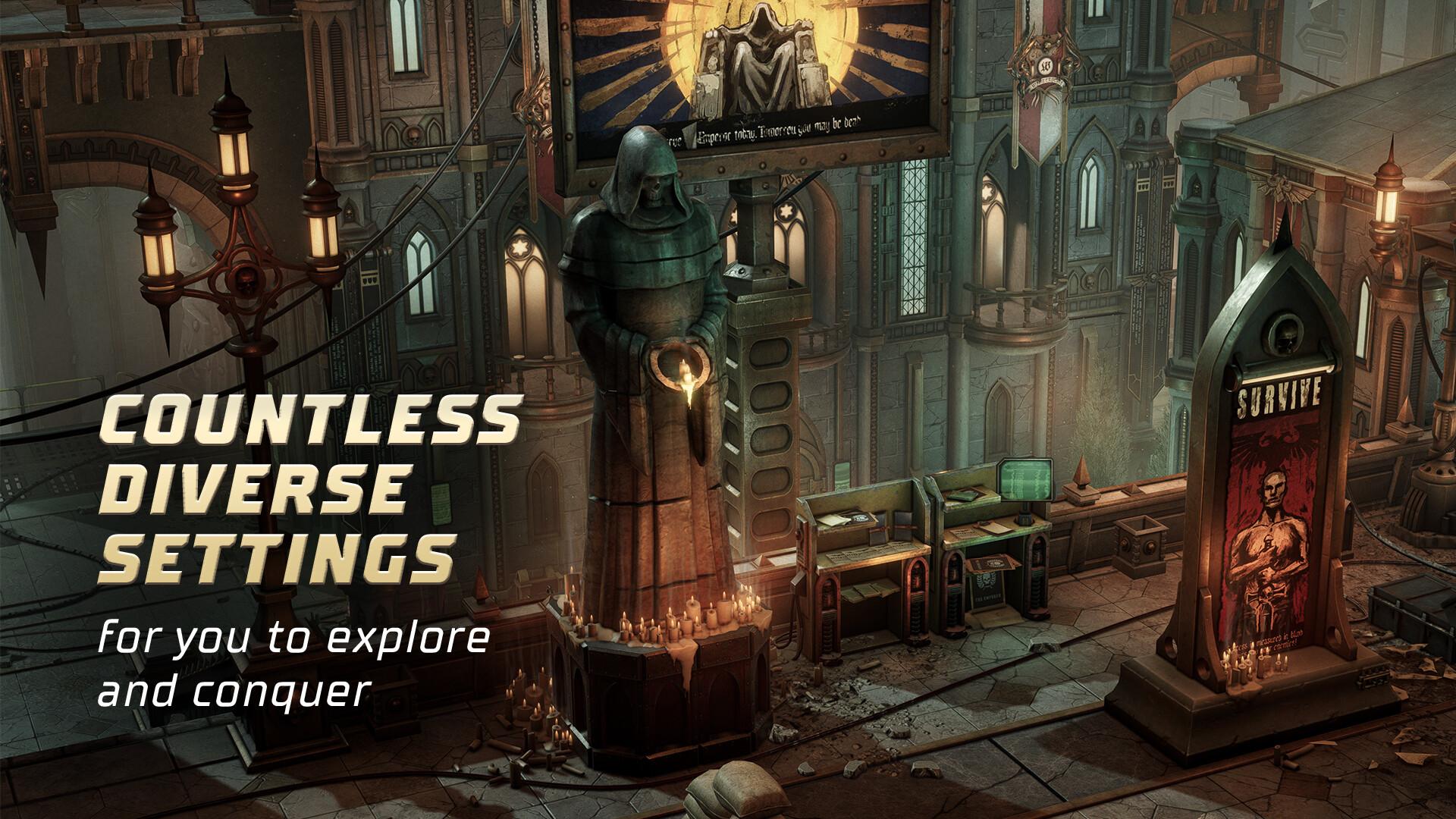 Warhammer 40,000: Rogue Trader screenshot 3