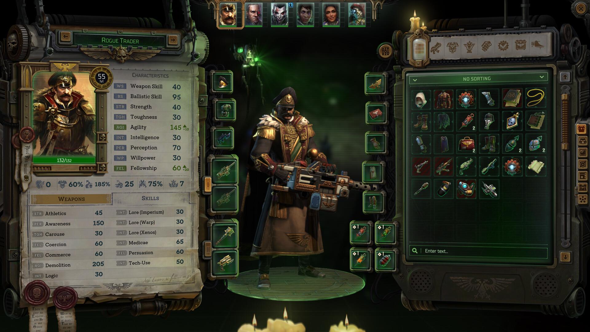 Warhammer 40,000: Rogue Trader screenshot 4