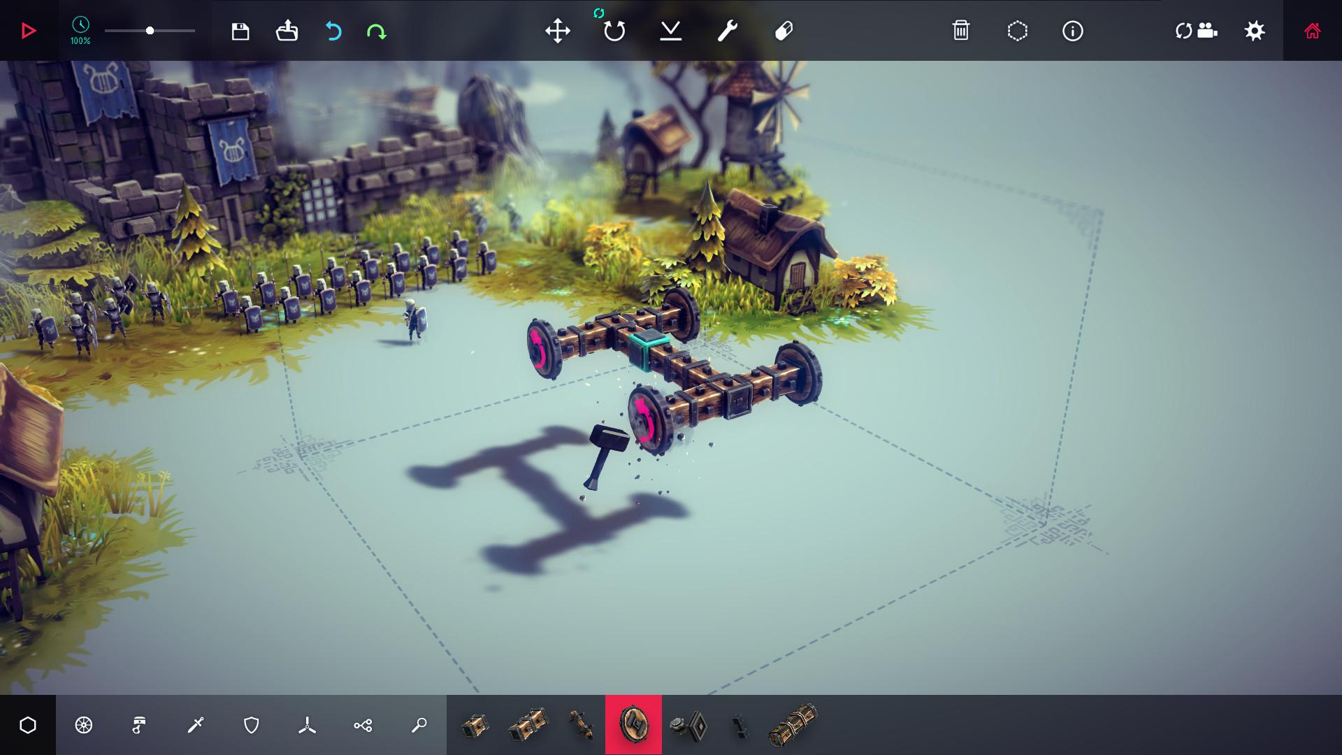 Besiege screenshot 1