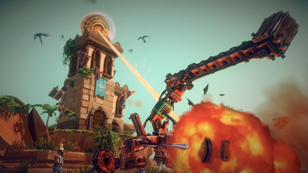 Besiege screenshot 2