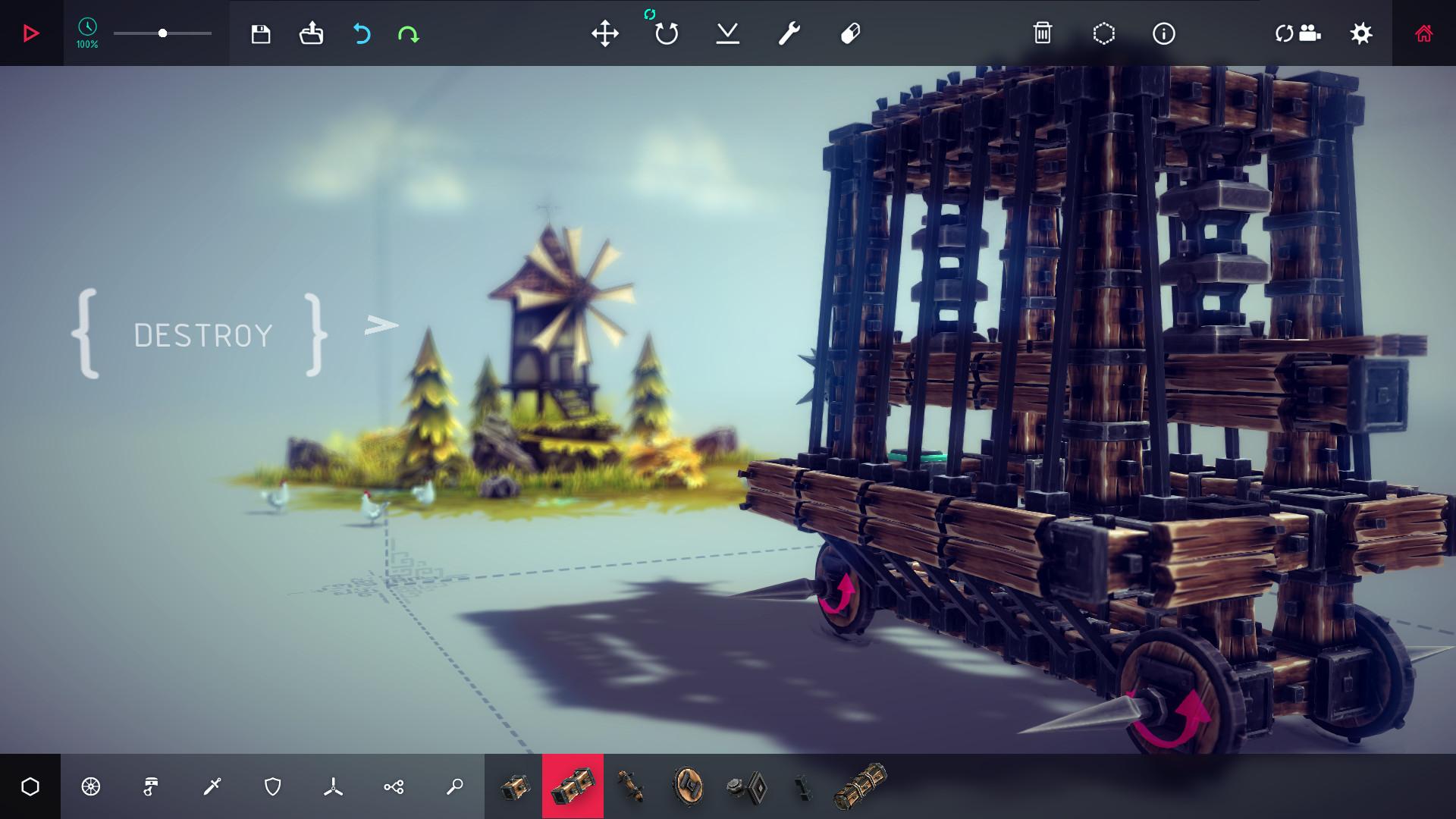 Besiege screenshot 8