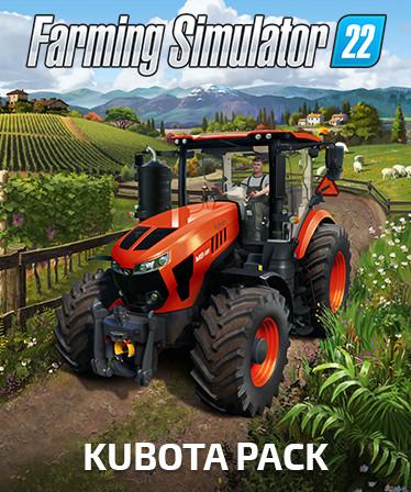 Farming Simulator 22 - Kubota Pack