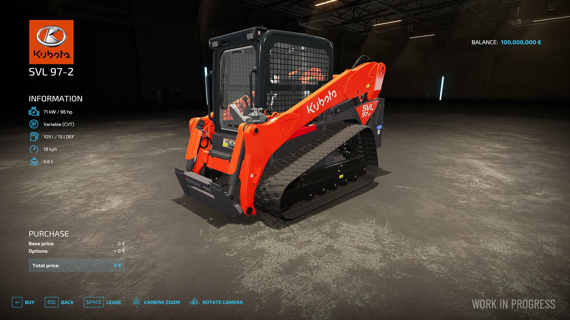 Farming Simulator 22 - Kubota Pack screenshot 0