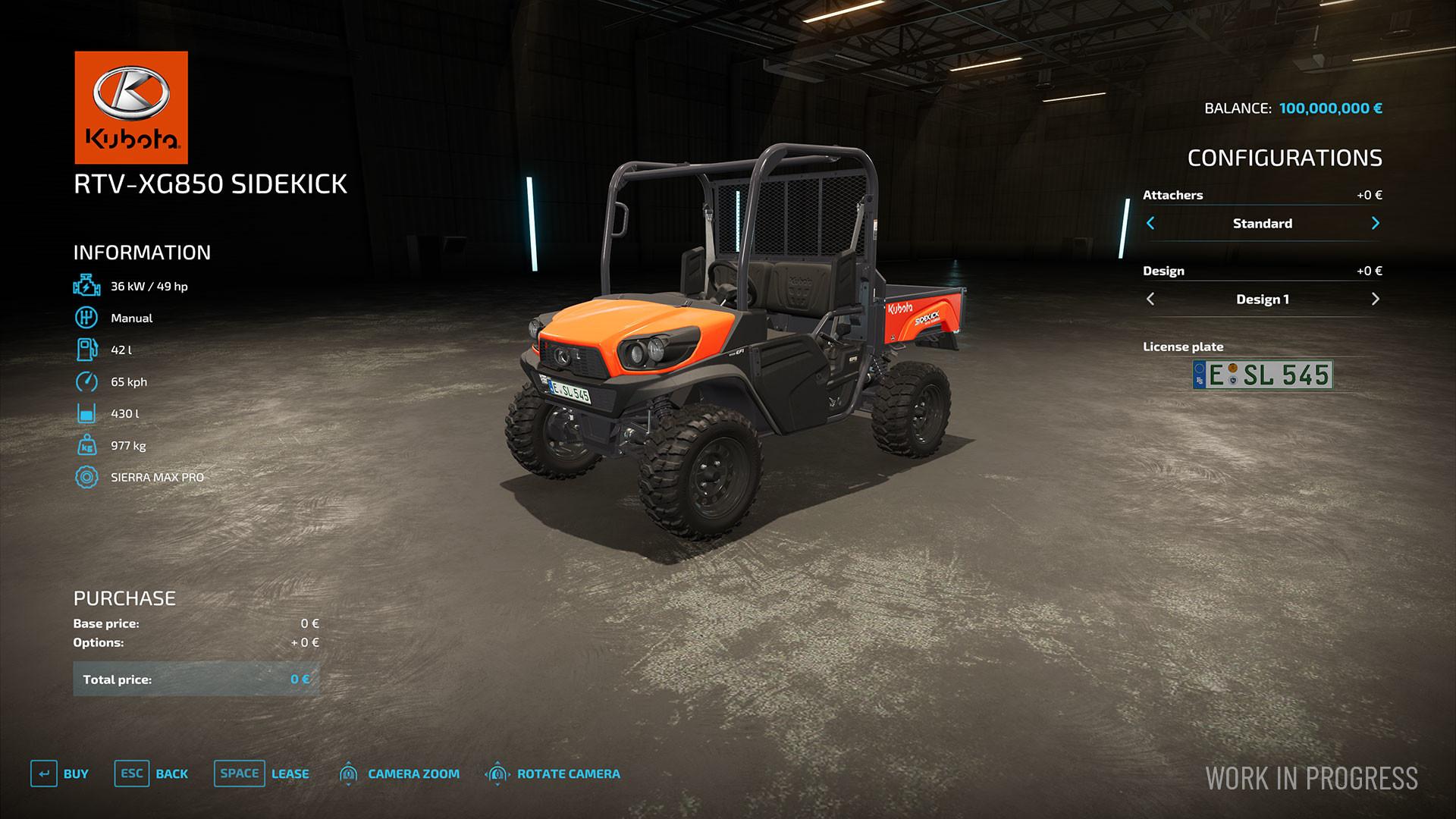 Farming Simulator 22 - Kubota Pack screenshot 1