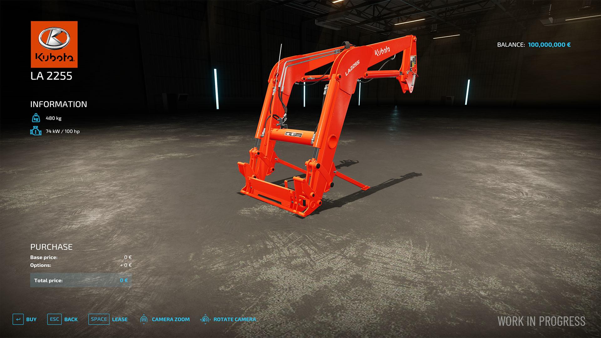 Farming Simulator 22 - Kubota Pack screenshot 10