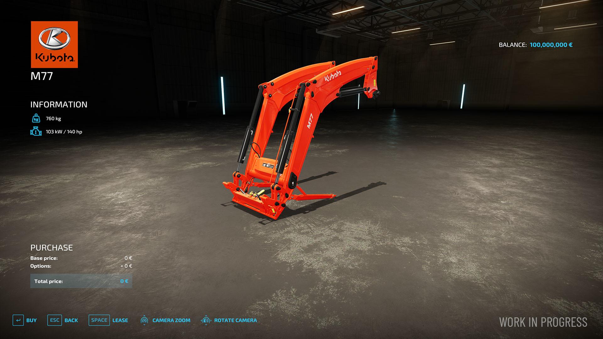 Farming Simulator 22 - Kubota Pack screenshot 2