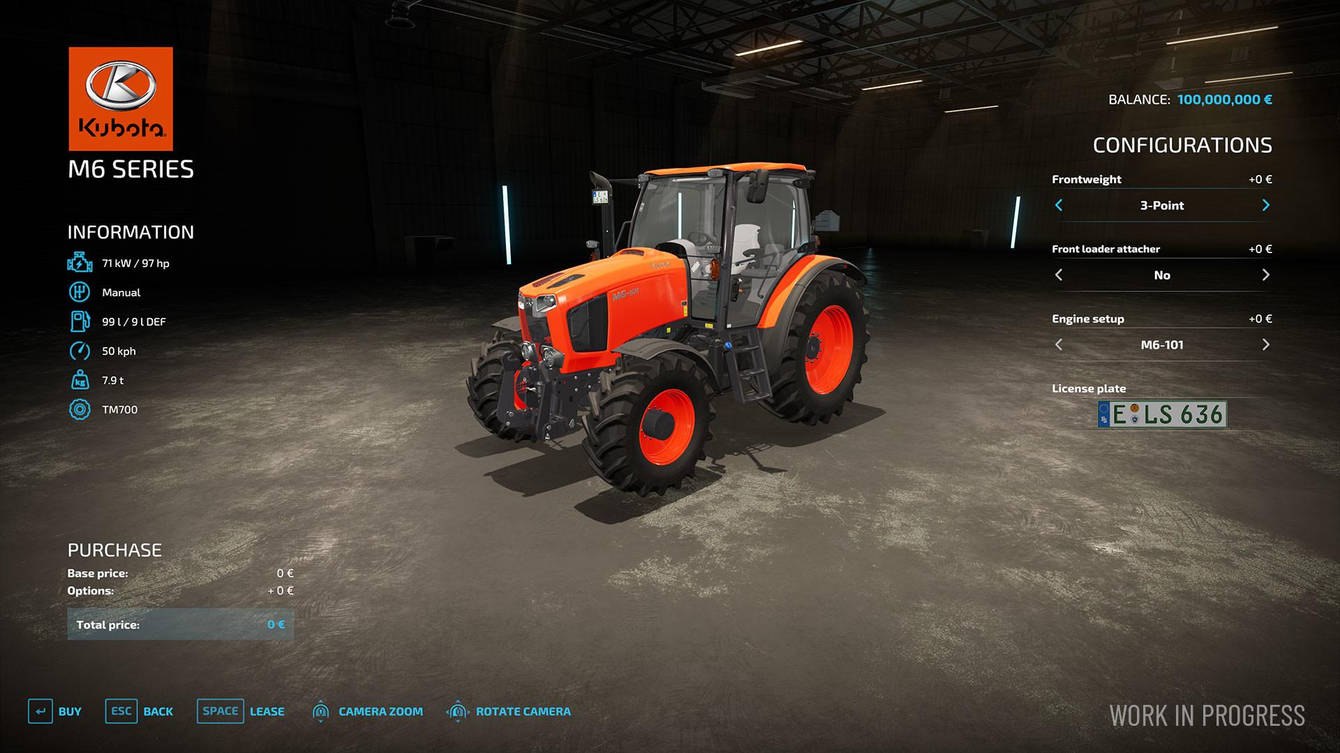 Farming Simulator 22 - Kubota Pack screenshot 3