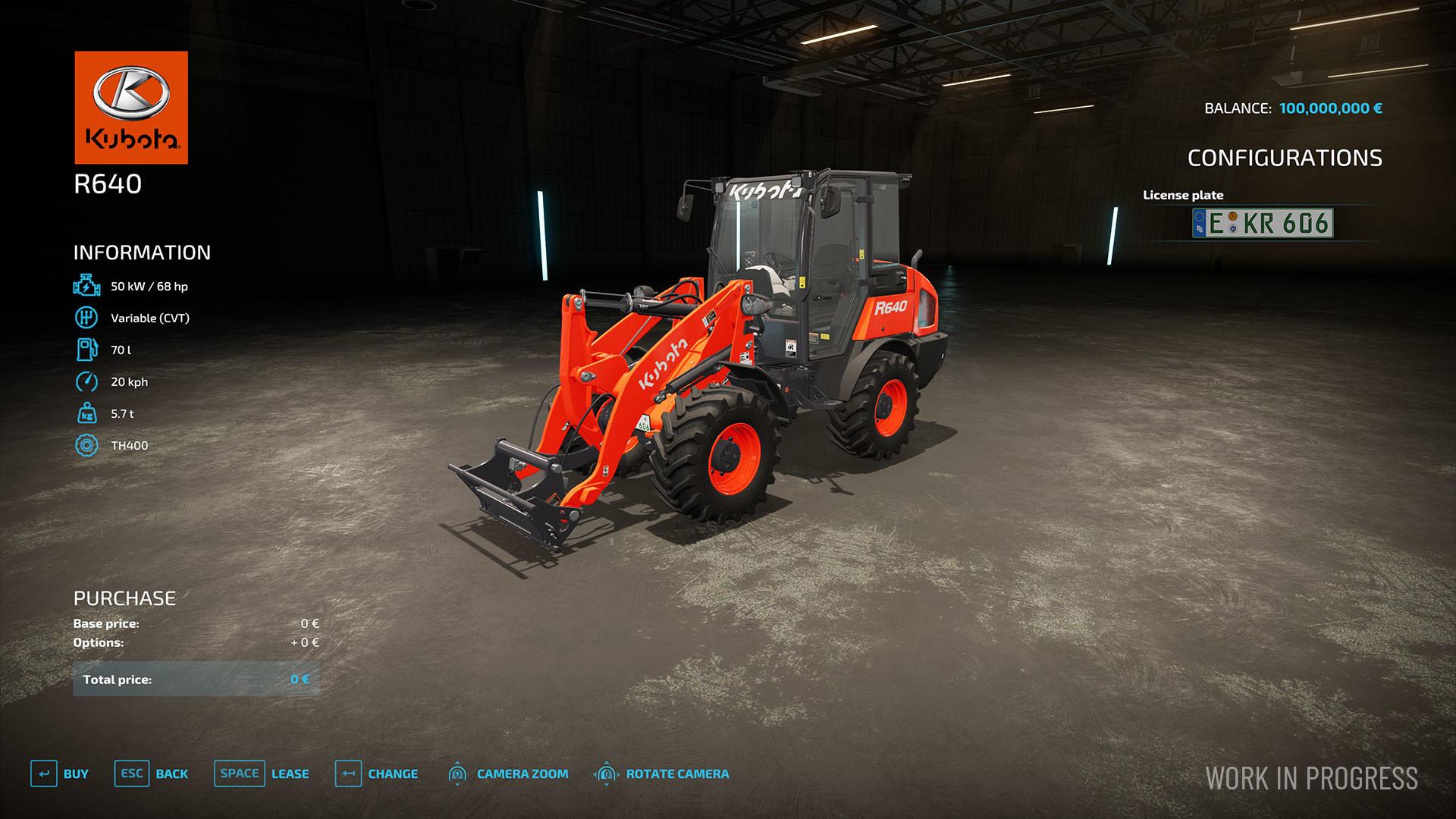 Farming Simulator 22 - Kubota Pack screenshot 4