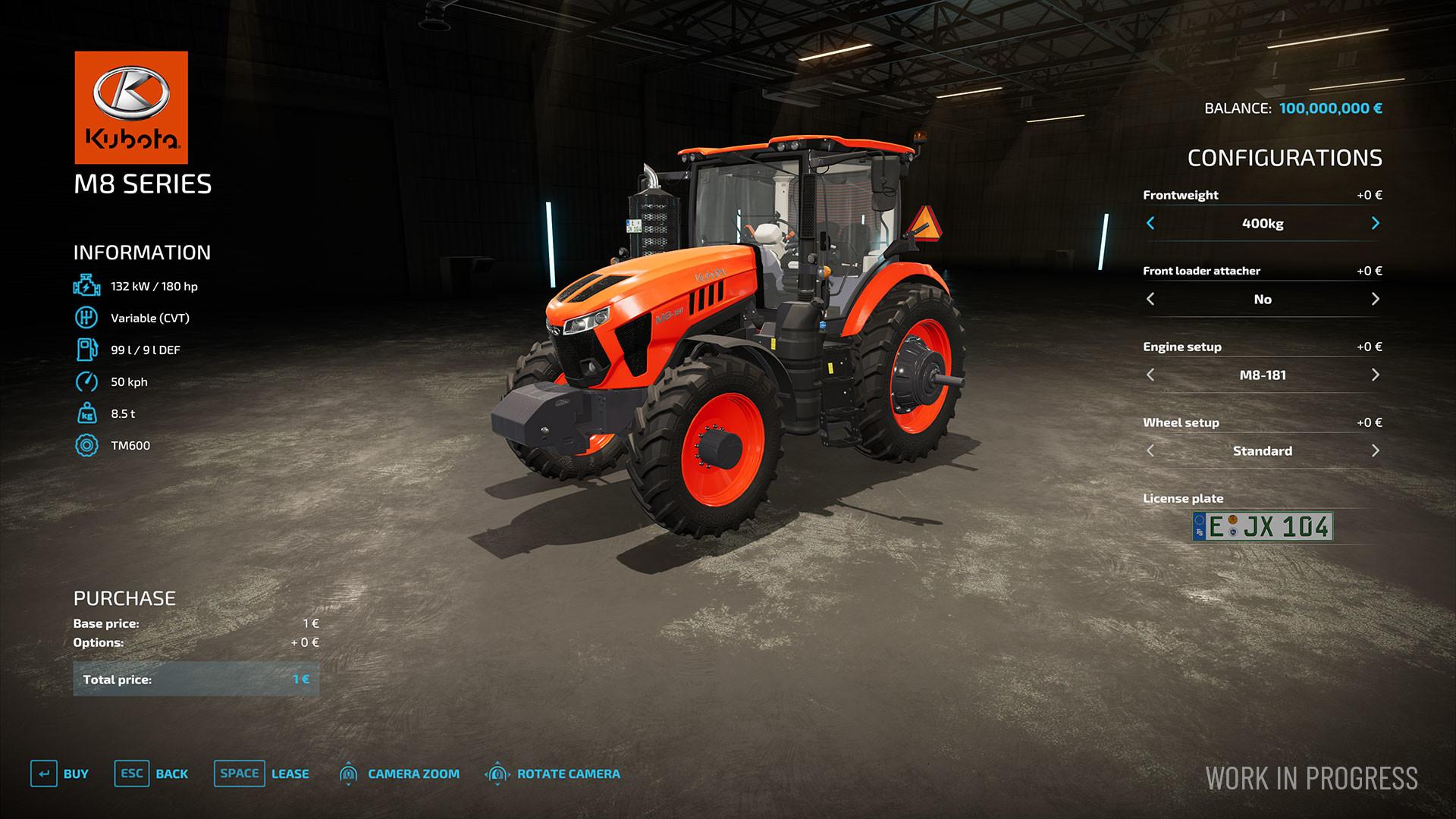 Farming Simulator 22 - Kubota Pack screenshot 5