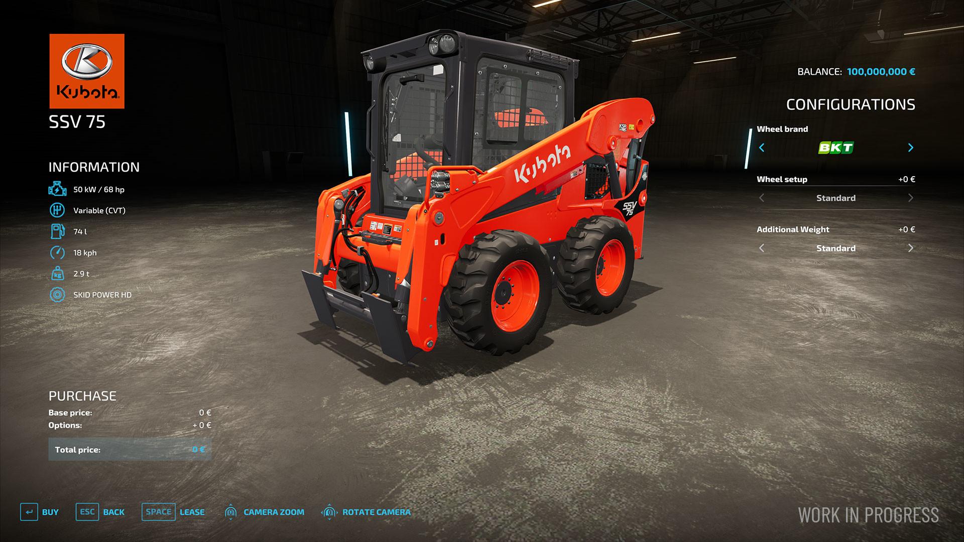Farming Simulator 22 - Kubota Pack screenshot 6