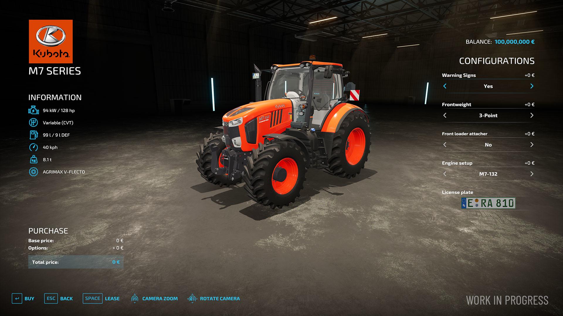 Farming Simulator 22 - Kubota Pack screenshot 8
