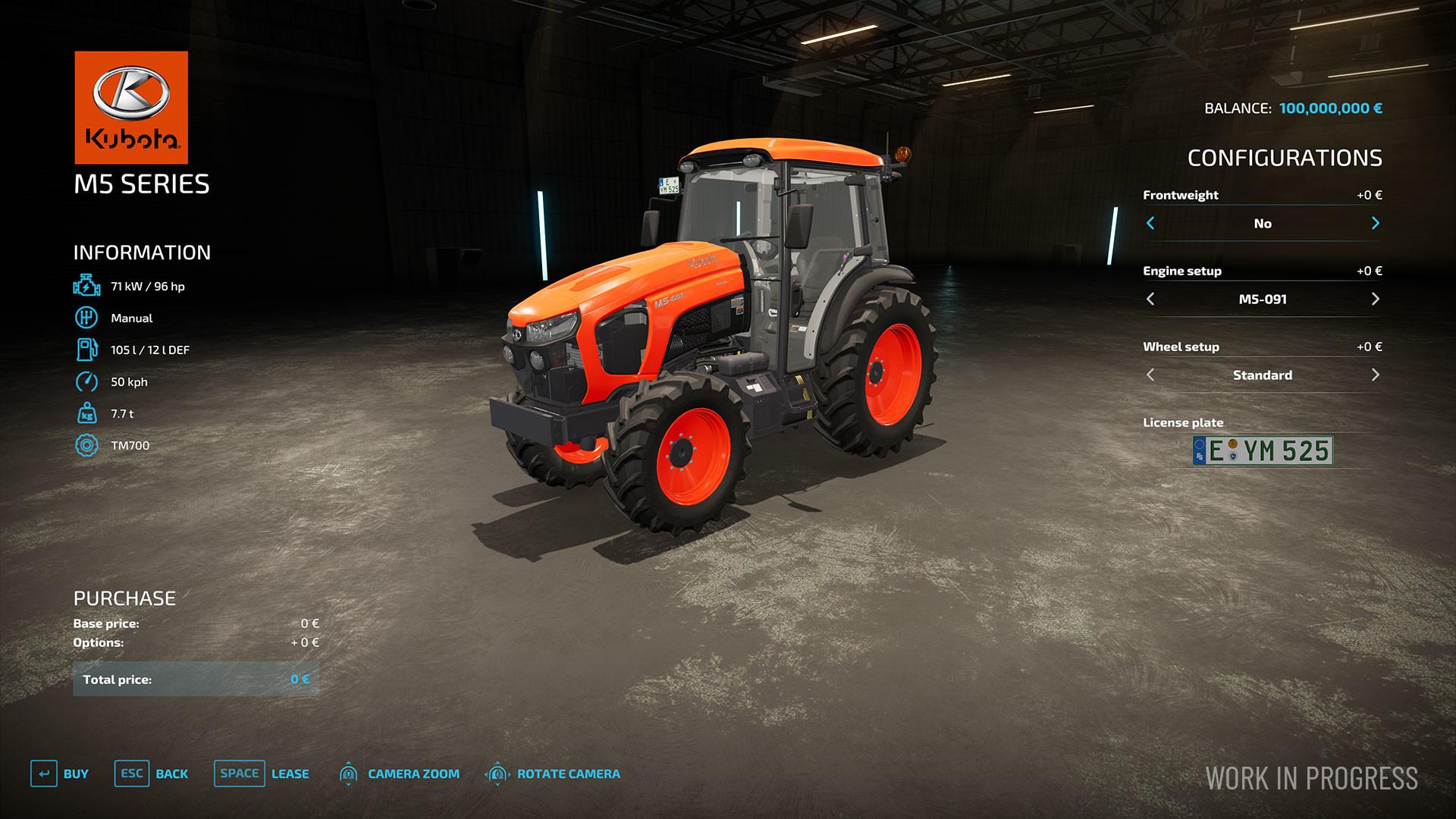 Farming Simulator 22 - Kubota Pack screenshot 9