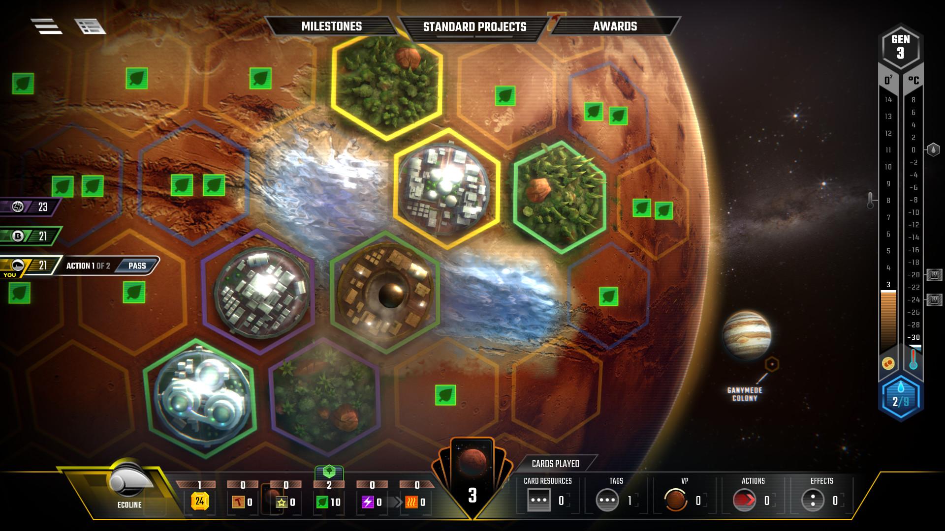 Terraforming Mars screenshot 0
