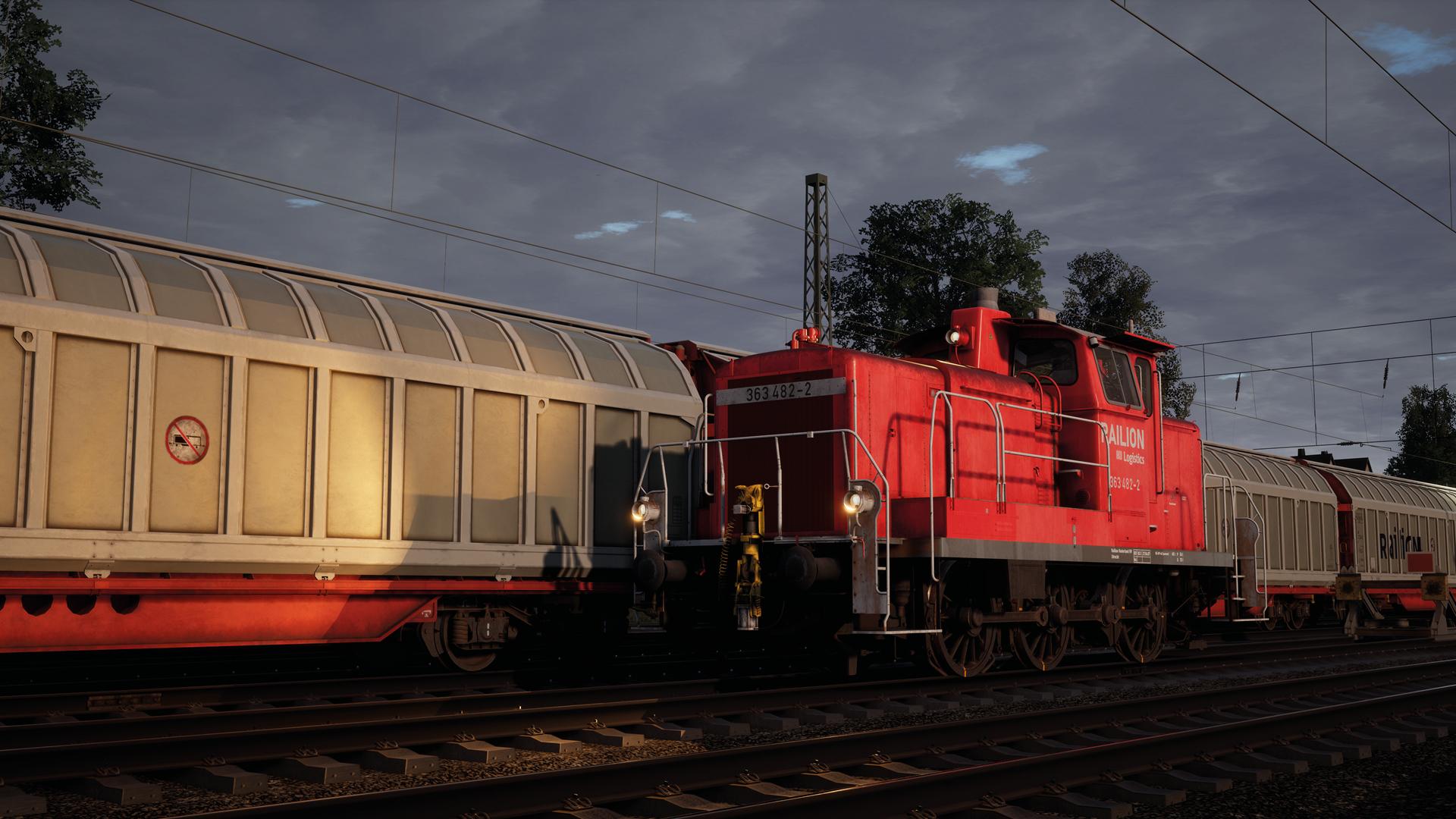 Train Sim World® 2: DB BR 363 Loco Add-On image