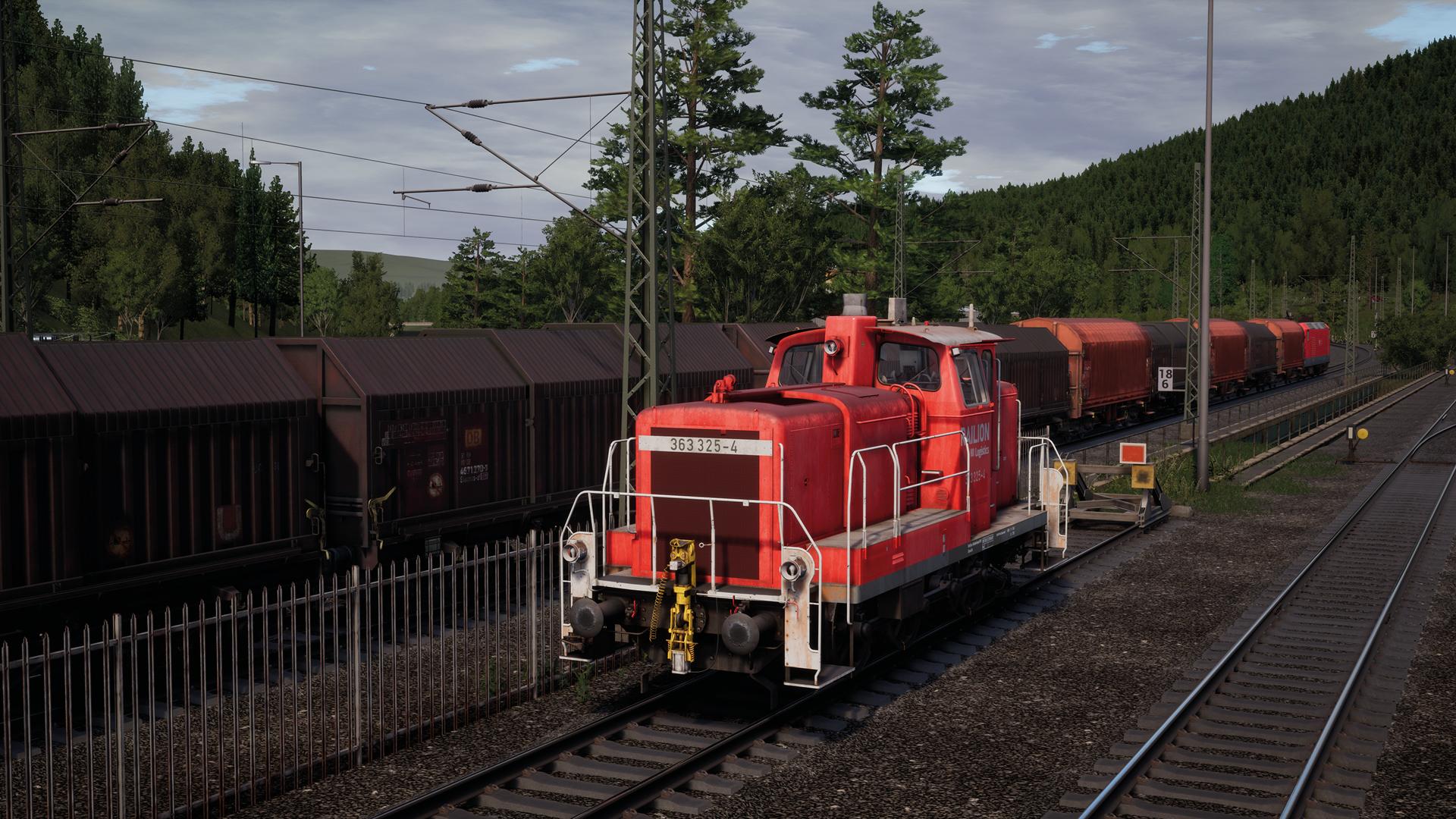 Train Sim World® 2: DB BR 363 Loco Add-On screenshot 2