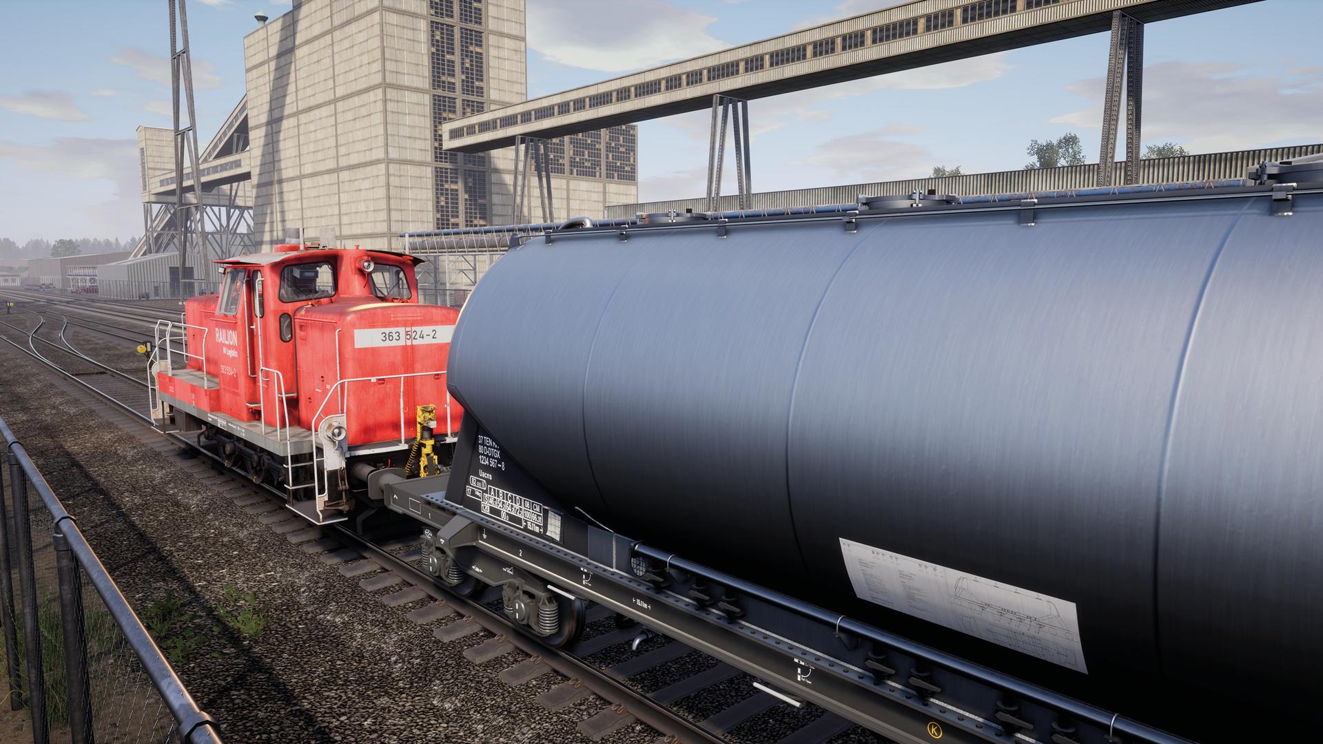 Train Sim World® 2: DB BR 363 Loco Add-On screenshot 3