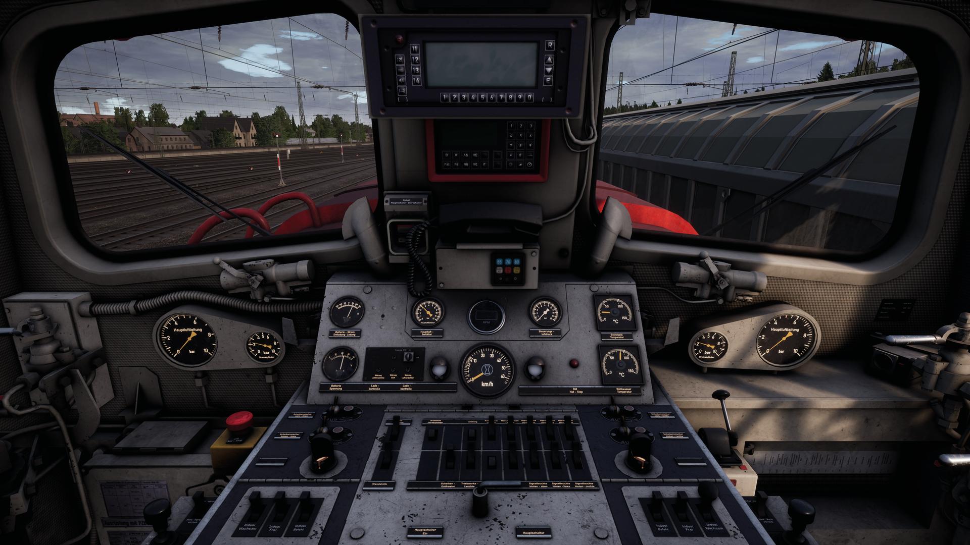 Train Sim World® 2: DB BR 363 Loco Add-On screenshot 4