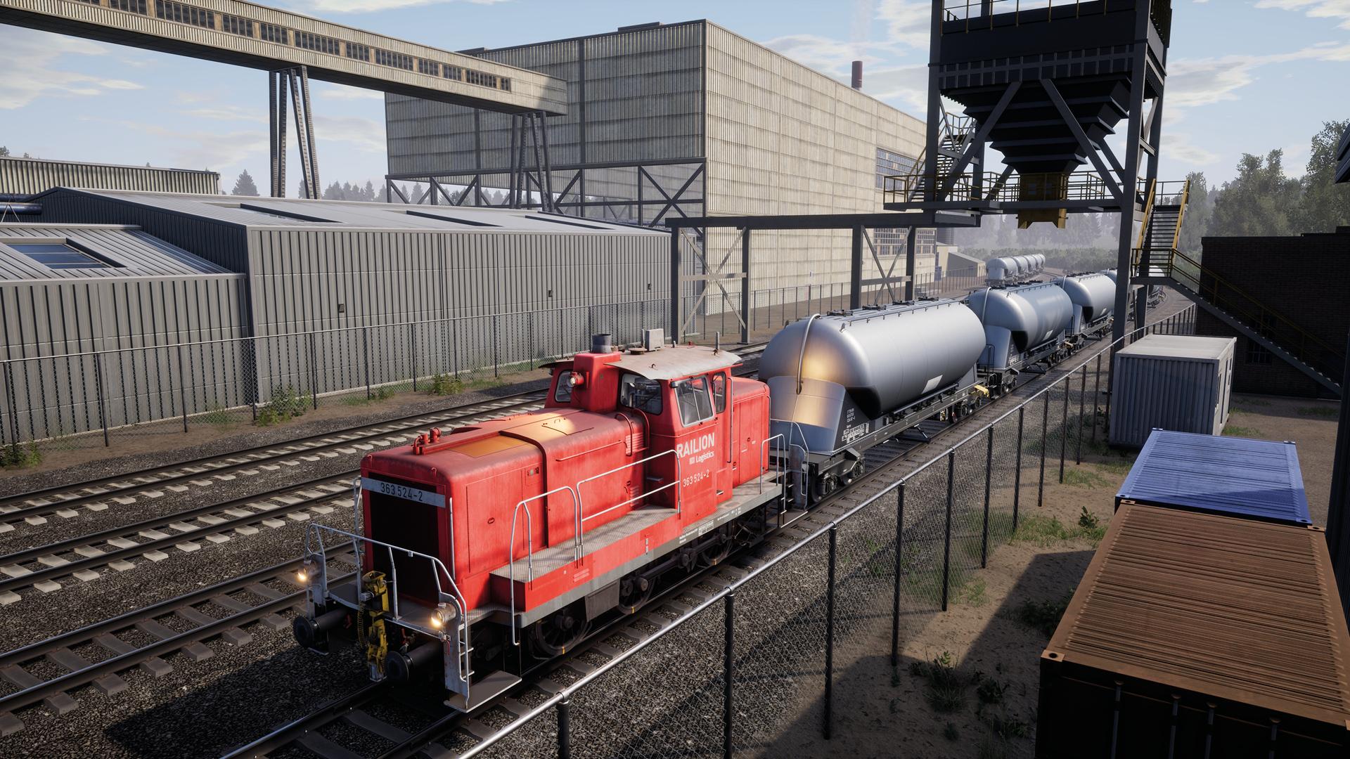 Train Sim World® 2: DB BR 363 Loco Add-On screenshot 5