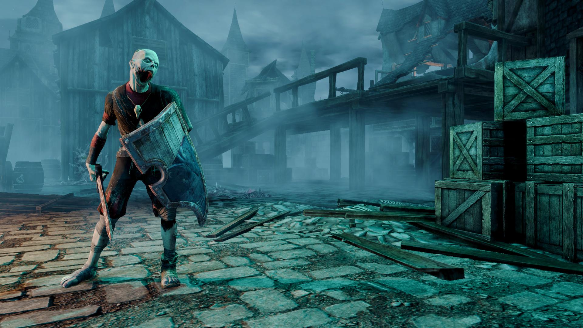 Mordheim: City of the Damned - Undead screenshot 1