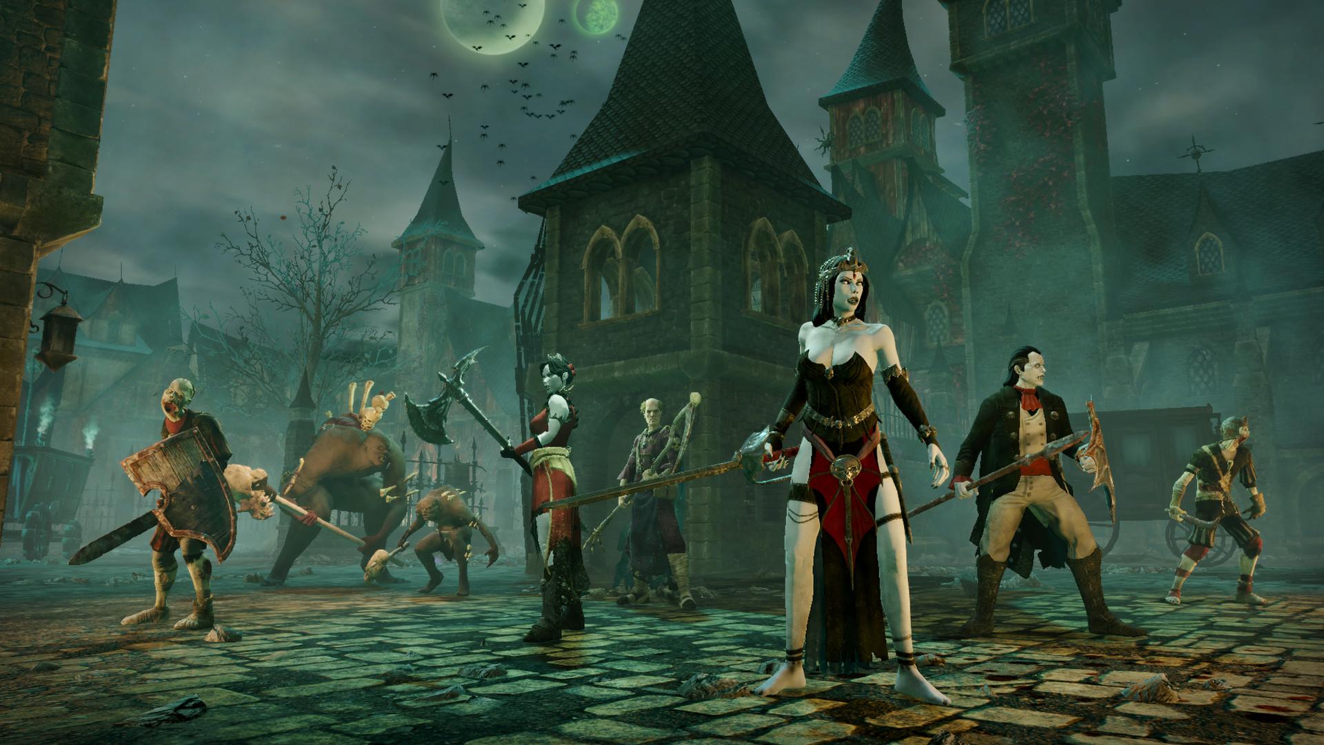 Mordheim: City of the Damned - Undead screenshot 4