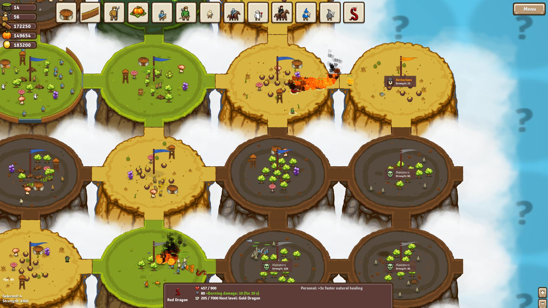 CIRCLE EMPIRES screenshot 1