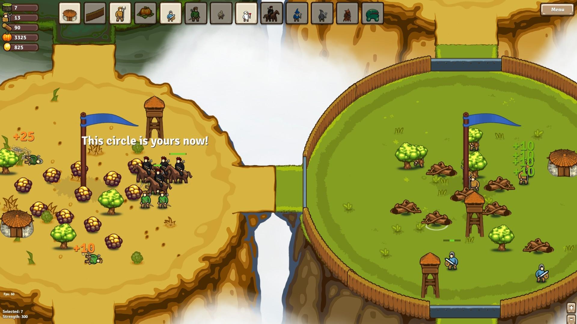 CIRCLE EMPIRES screenshot 14