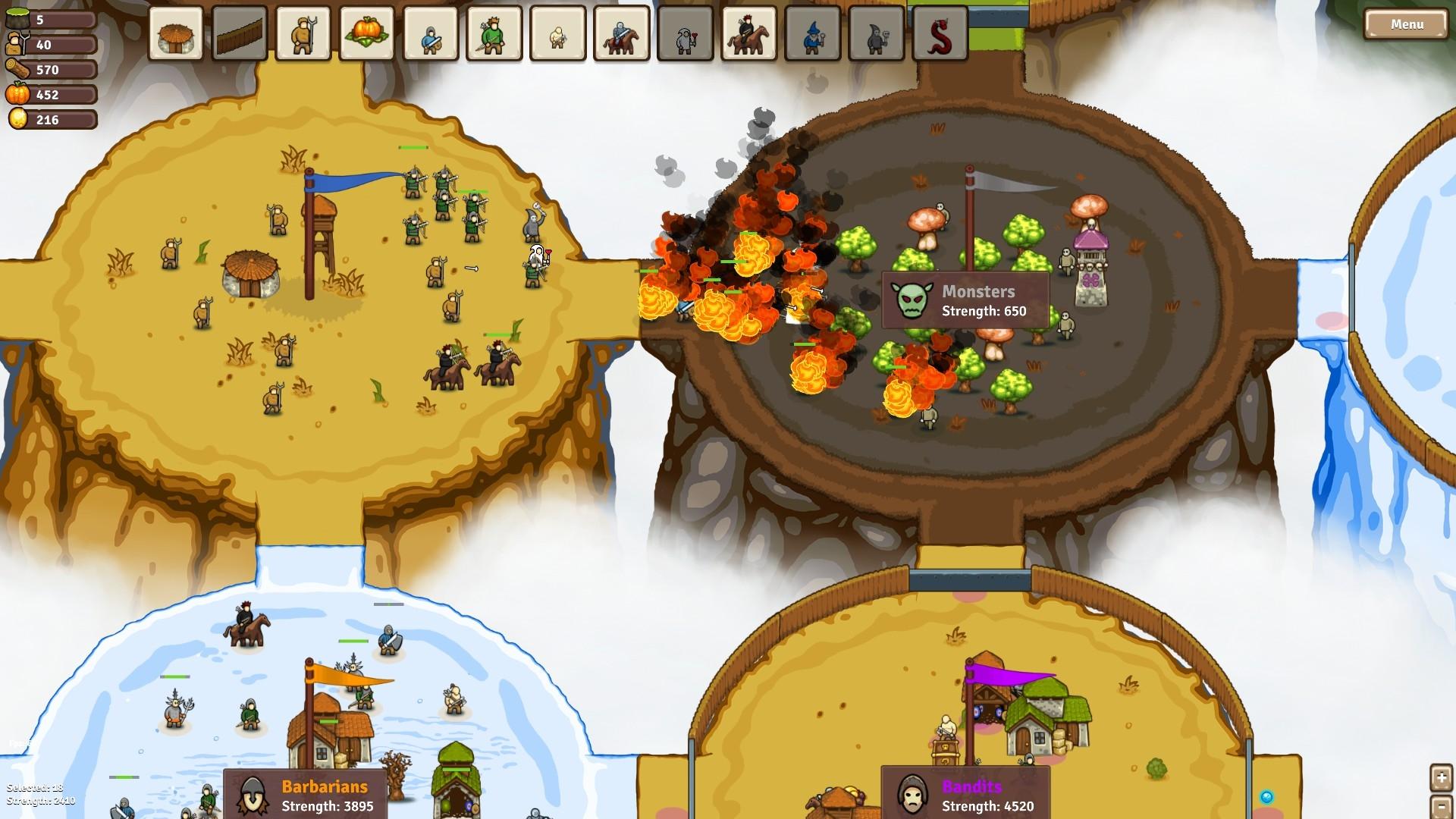 CIRCLE EMPIRES screenshot 17