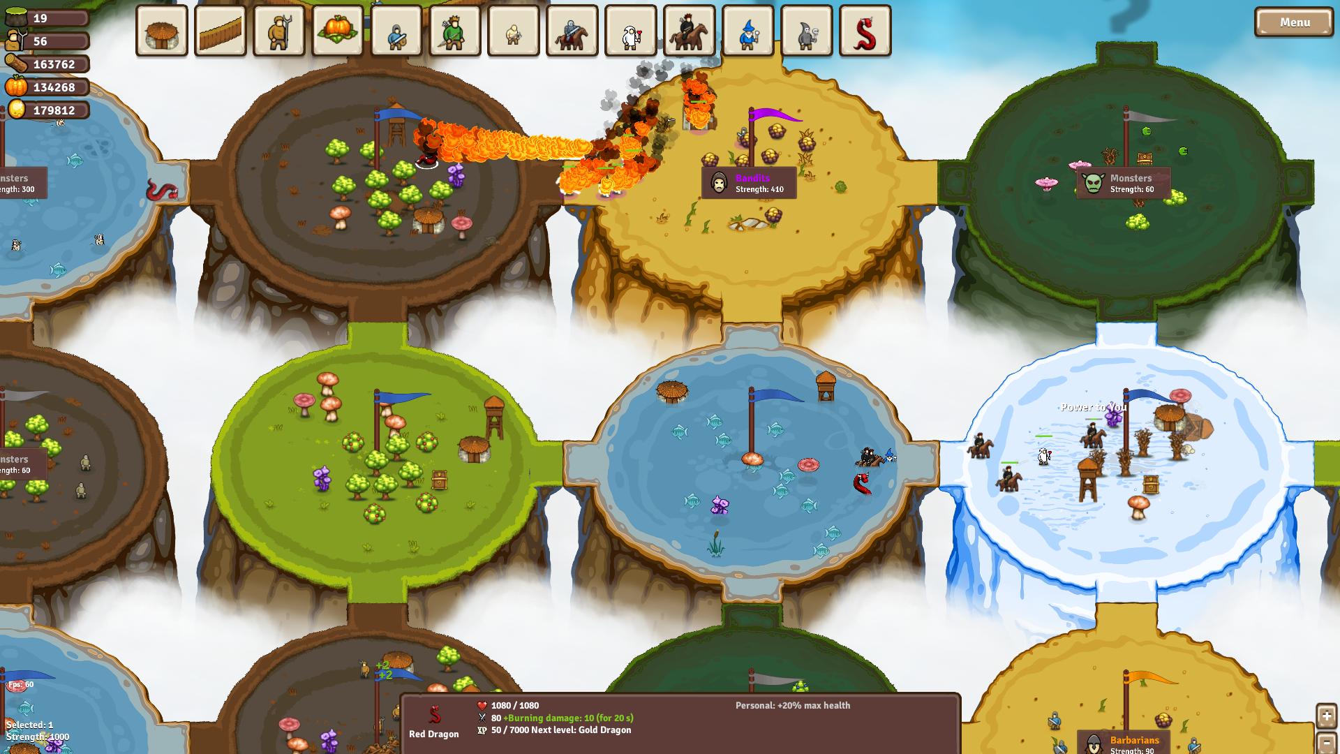CIRCLE EMPIRES screenshot 3