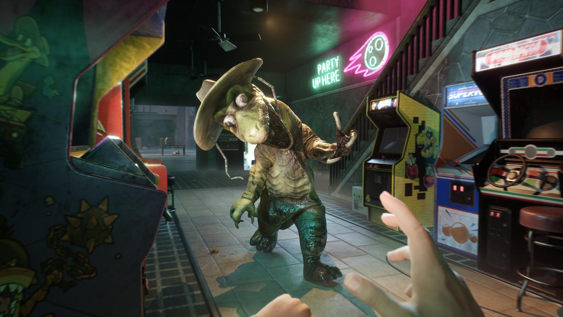 Terrible Lizards screenshot 8