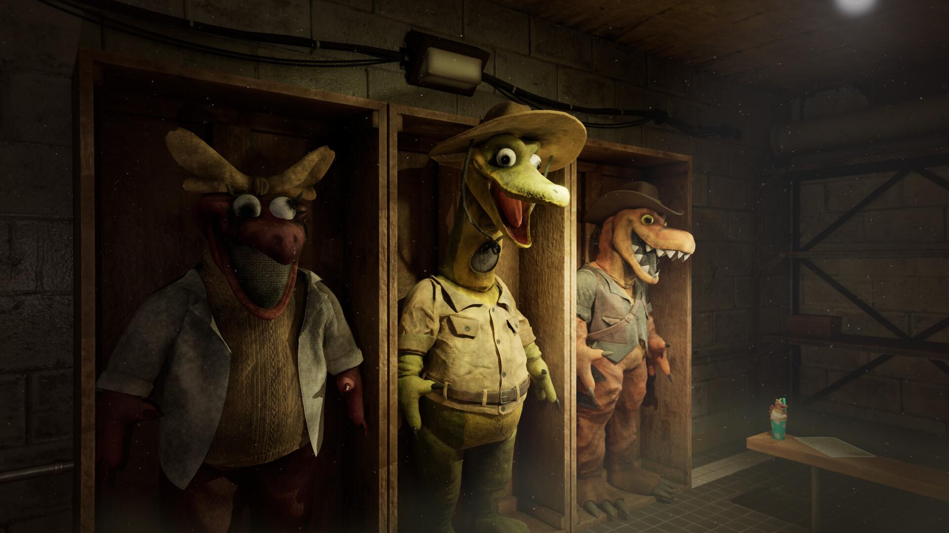 Terrible Lizards screenshot 9